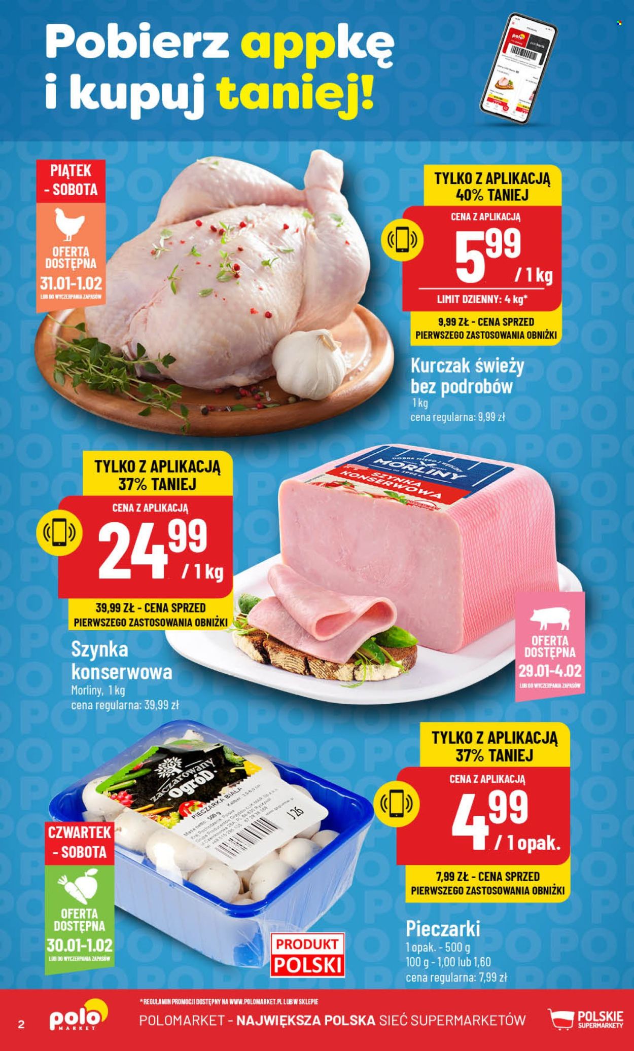 Gazetka Polomarket - 29.01.2025 - 4.02.2025. Strona 2