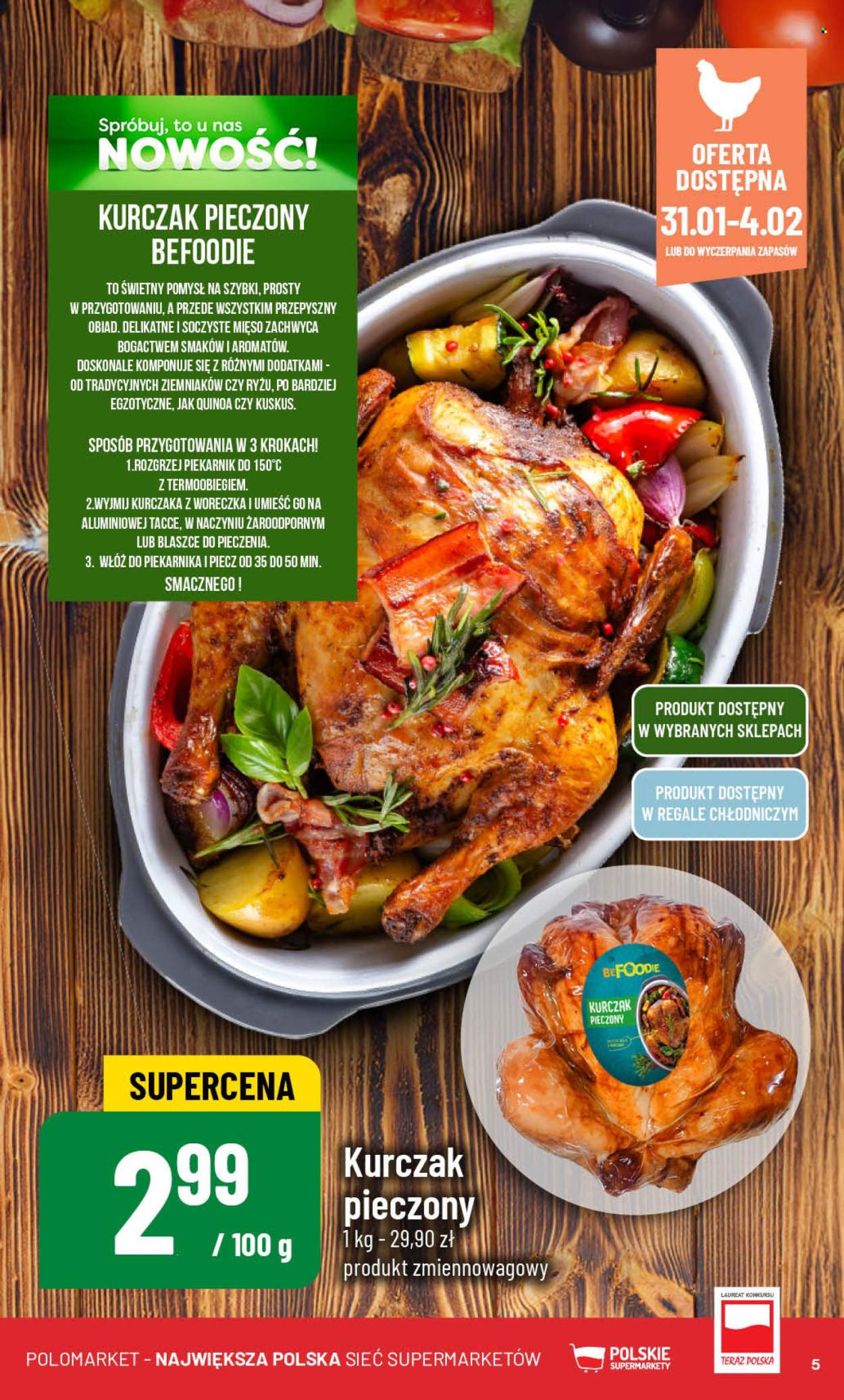 Gazetka Polomarket - 29.01.2025 - 4.02.2025. Strona 5