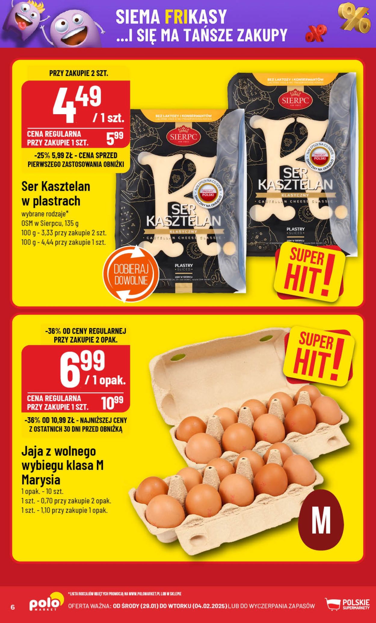Gazetka Polomarket - 29.01.2025 - 4.02.2025. Strona 6