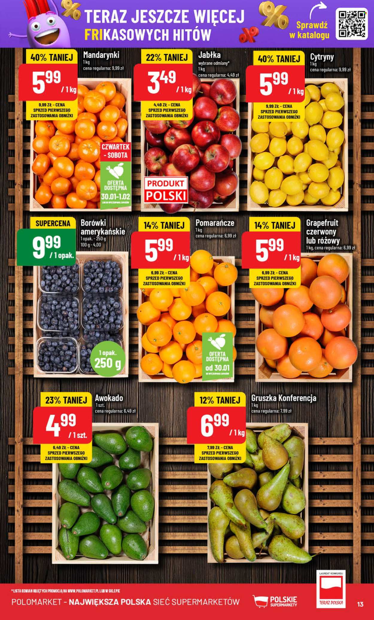 Gazetka Polomarket - 29.01.2025 - 4.02.2025. Strona 13