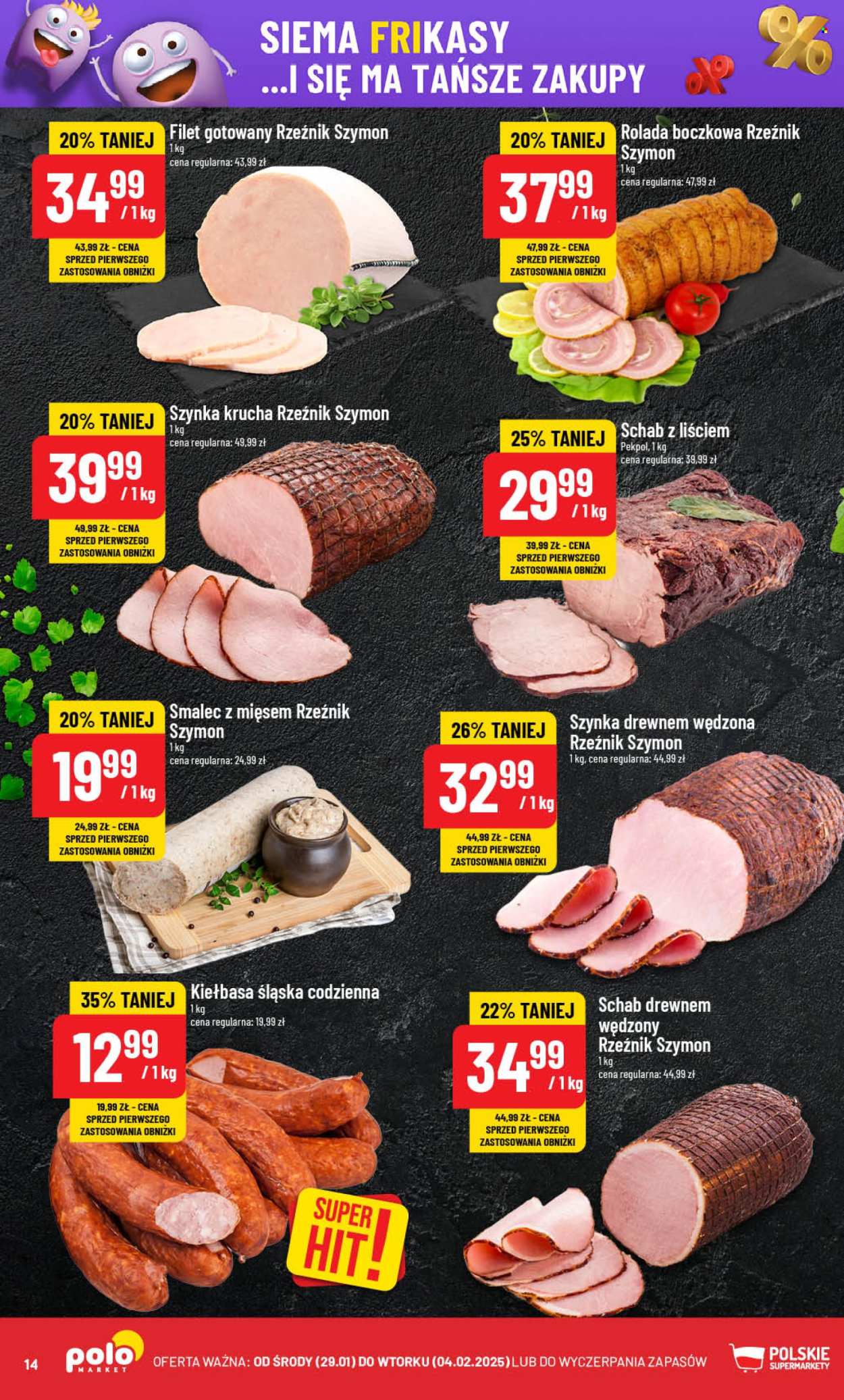 Gazetka Polomarket - 29.01.2025 - 4.02.2025. Strona 14