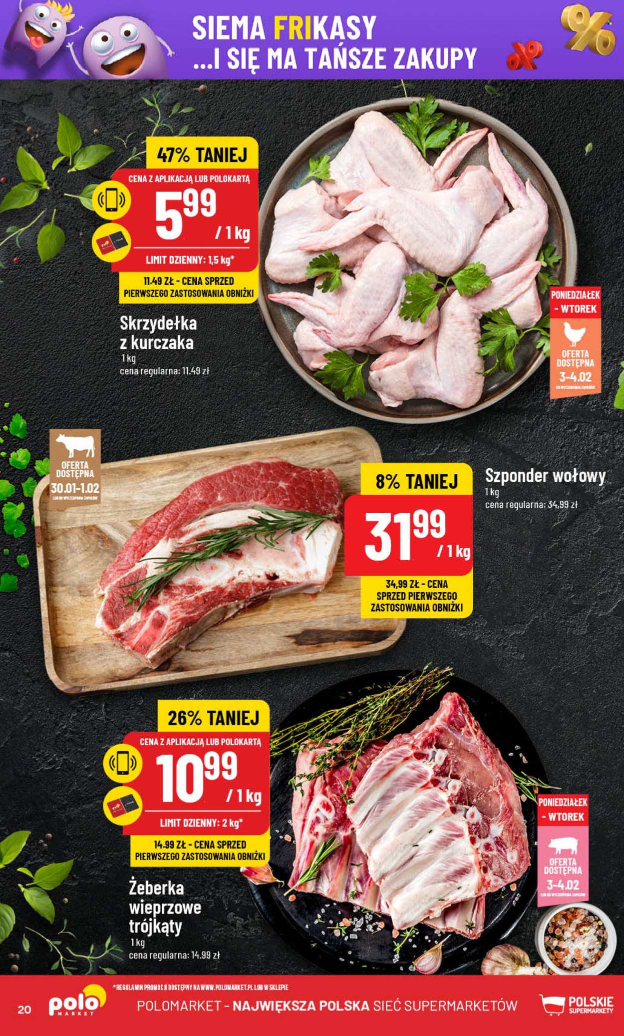 Gazetka Polomarket - 29.01.2025 - 4.02.2025. Strona 20