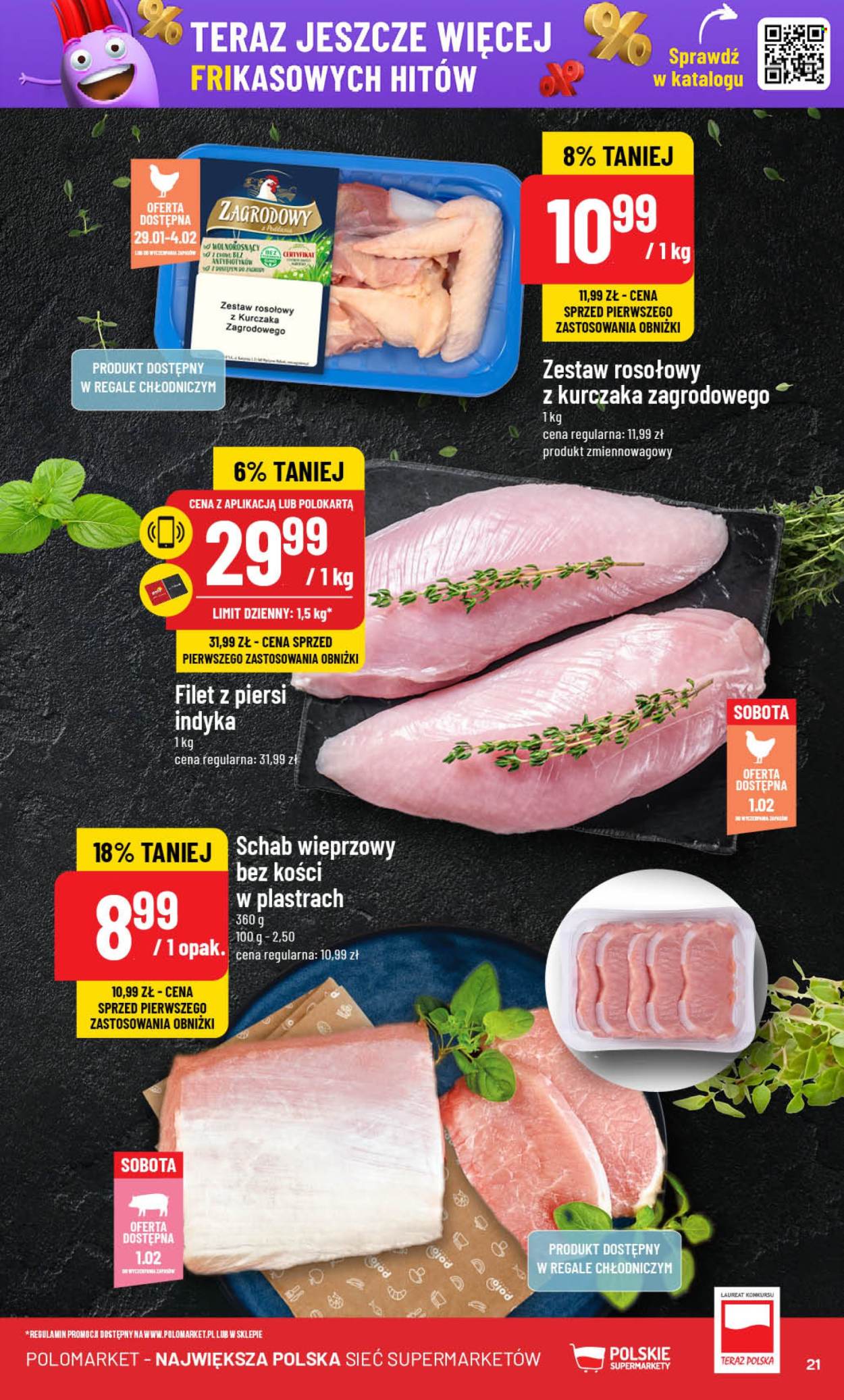 Gazetka Polomarket - 29.01.2025 - 4.02.2025. Strona 21