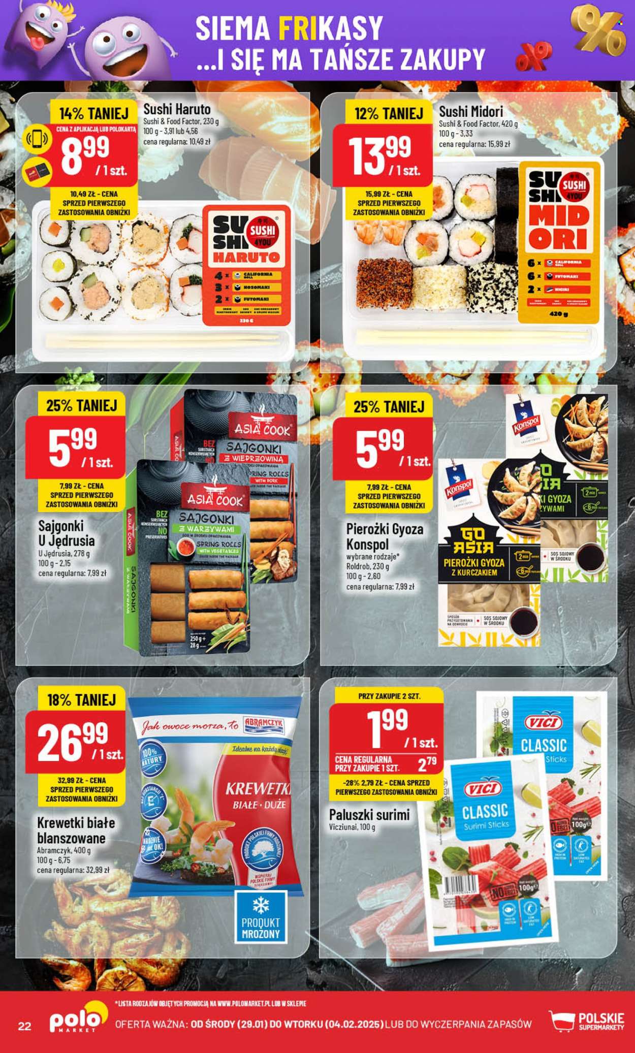 Gazetka Polomarket - 29.01.2025 - 4.02.2025. Strona 22
