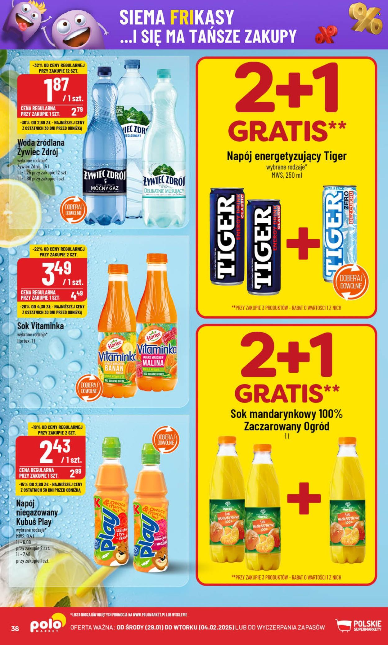 Gazetka Polomarket - 29.01.2025 - 4.02.2025. Strona 38