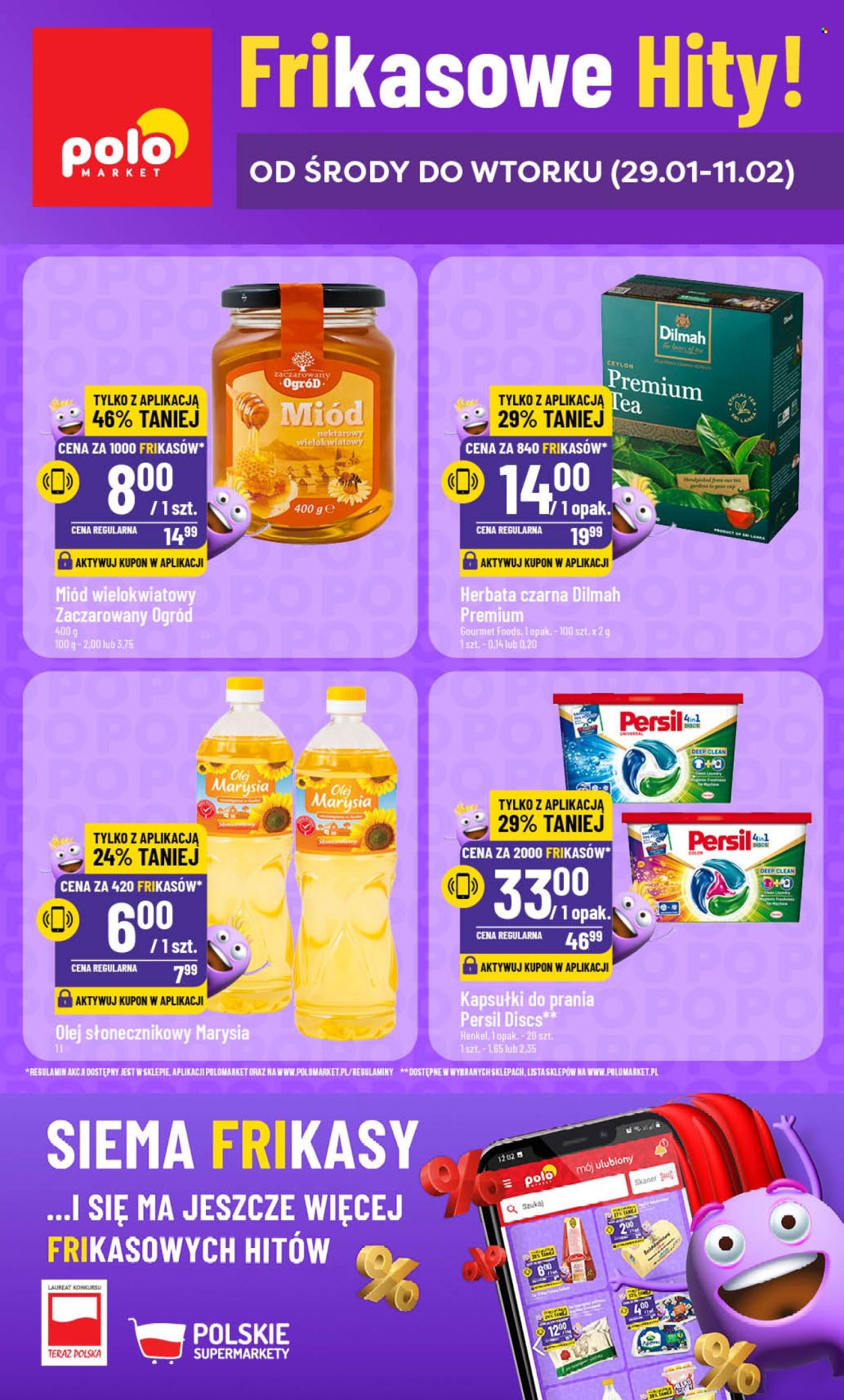 Gazetka Polomarket - 29.01.2025 - 11.02.2025. Strona 1