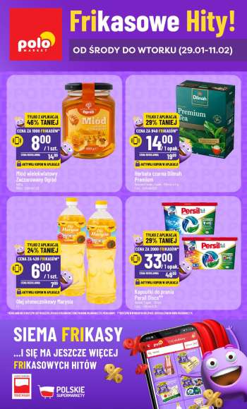Gazetka Polomarket - 29.01.2025 - 11.02.2025.