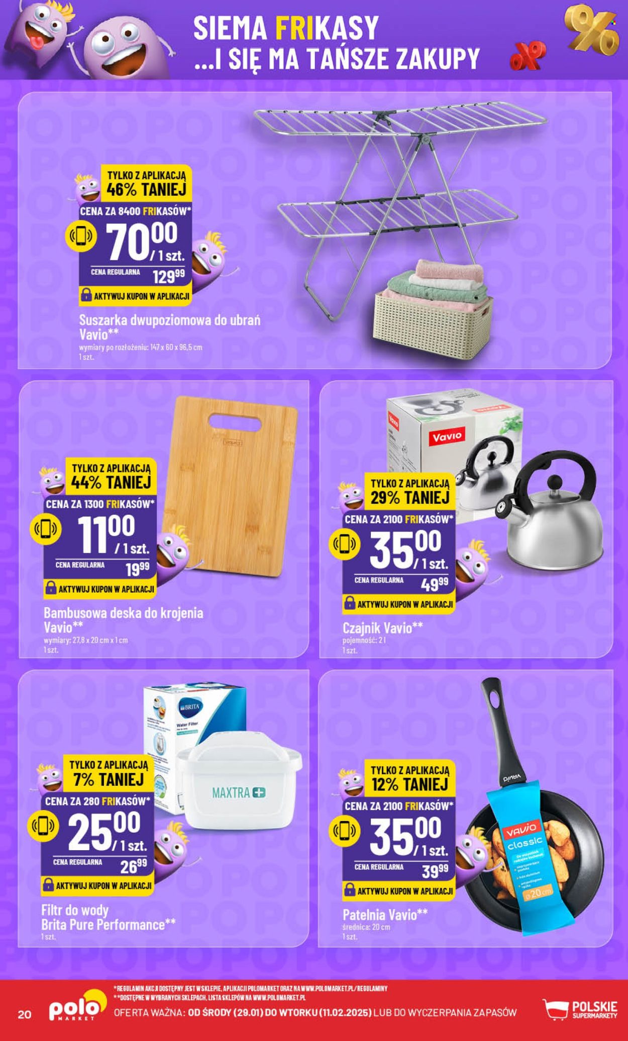Gazetka Polomarket - 29.01.2025 - 11.02.2025. Strona 20