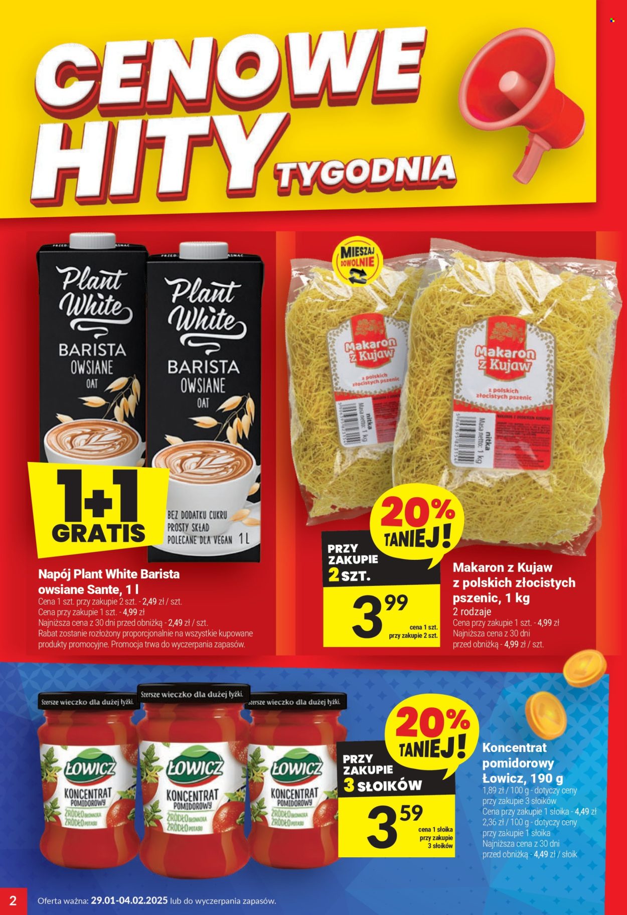 Gazetka Twój Market - 29.01.2025 - 4.02.2025. Strona 2