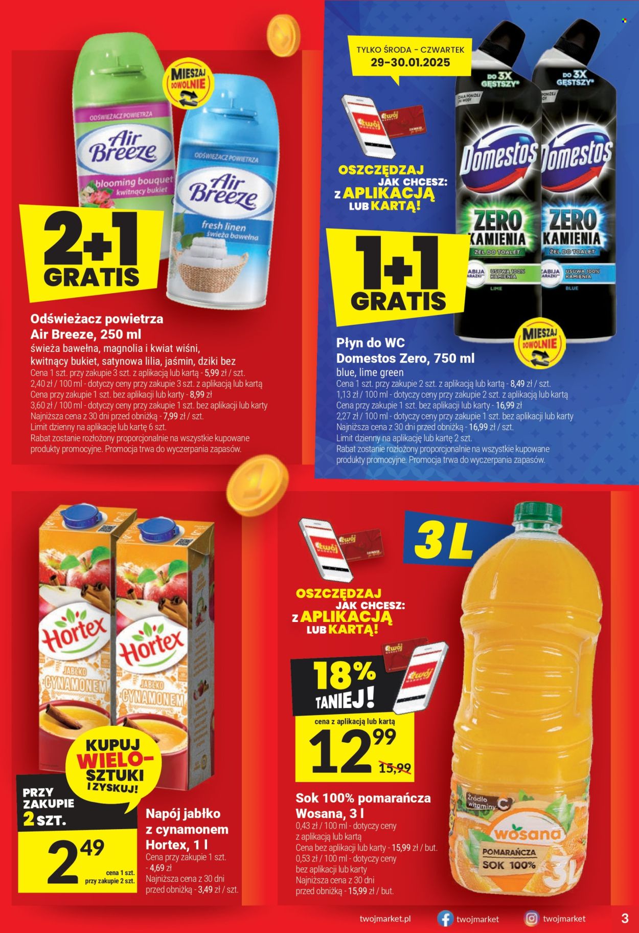 Gazetka Twój Market - 29.01.2025 - 4.02.2025. Strona 3