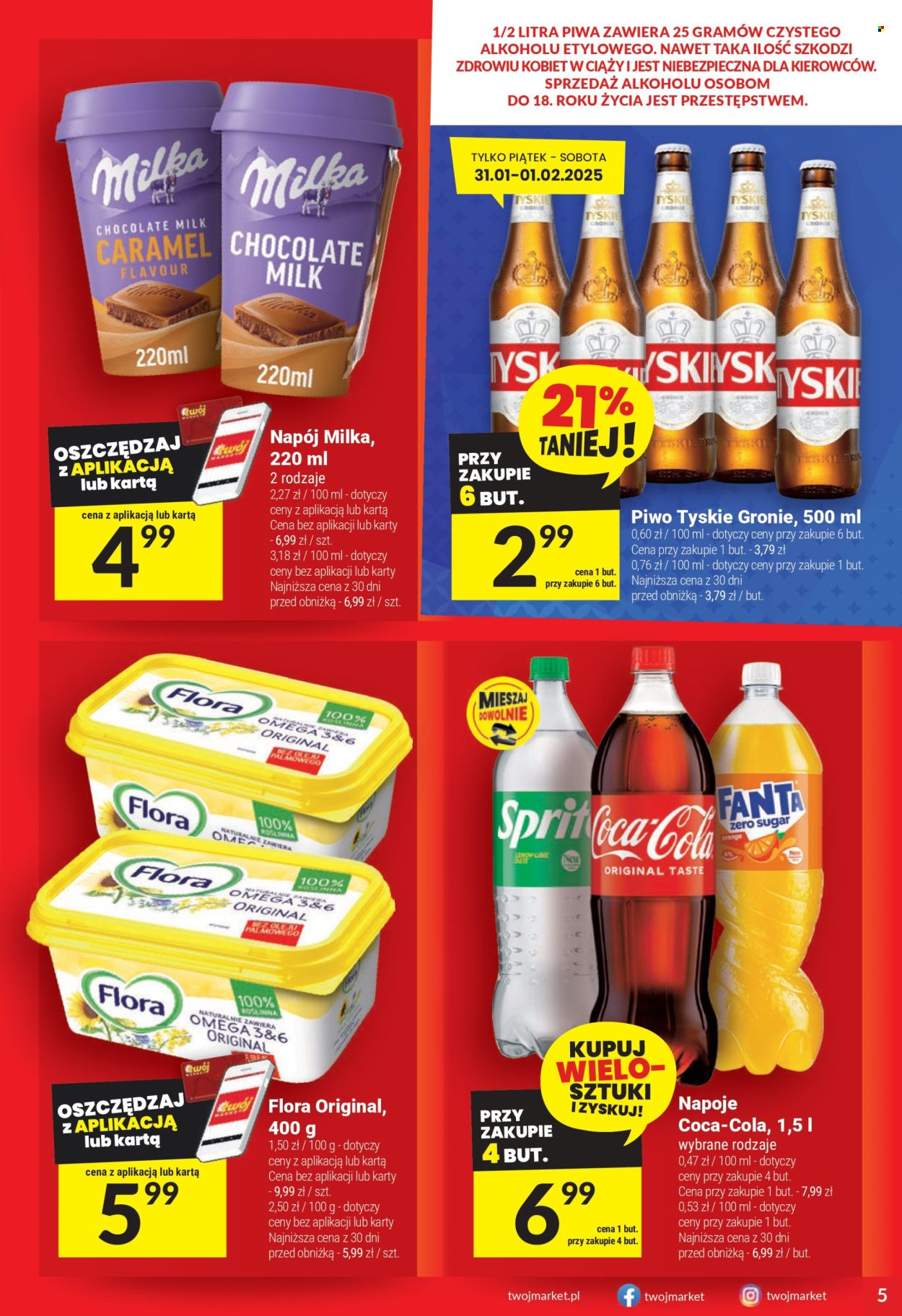 Gazetka Twój Market - 29.01.2025 - 4.02.2025. Strona 5