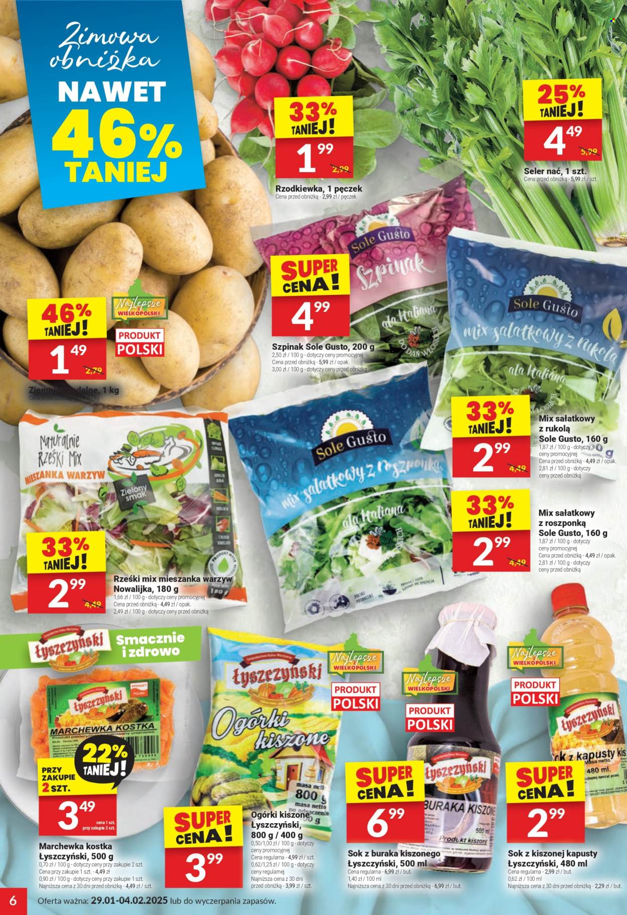 Gazetka Twój Market - 29.01.2025 - 4.02.2025. Strona 6