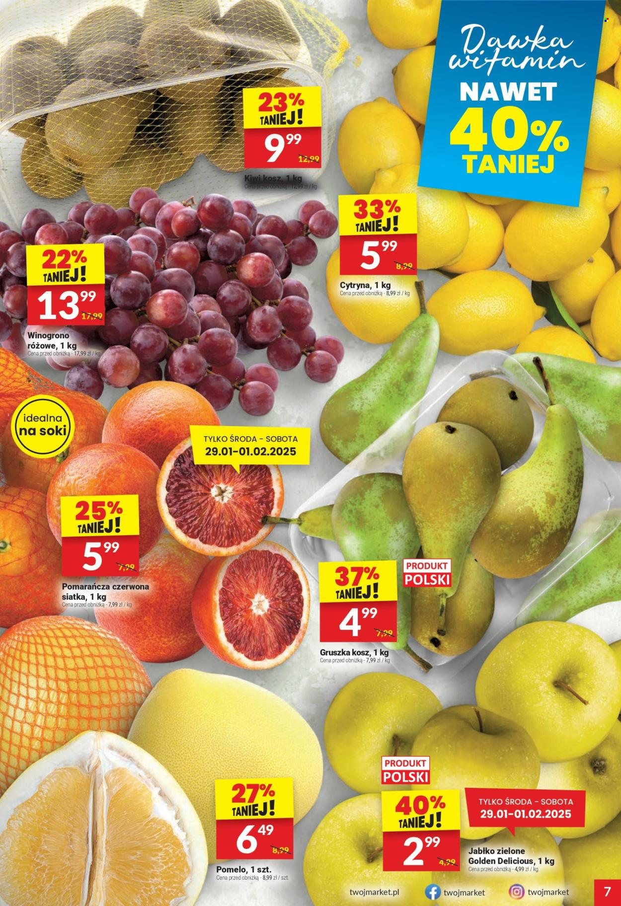 Gazetka Twój Market - 29.01.2025 - 4.02.2025. Strona 7