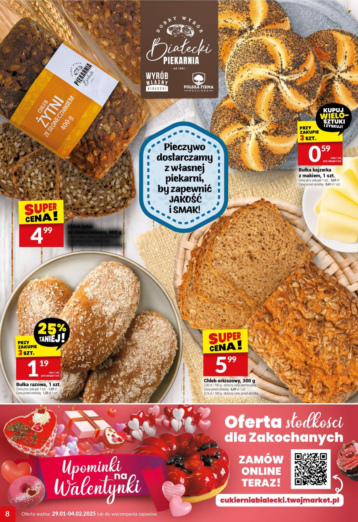 Gazetka Twój Market - 29.01.2025 - 4.02.2025. Strona 8
