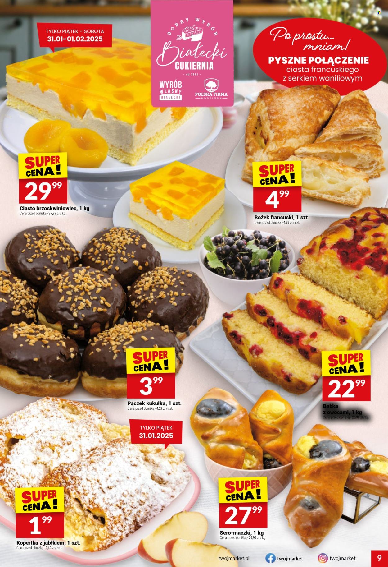 Gazetka Twój Market - 29.01.2025 - 4.02.2025. Strona 9