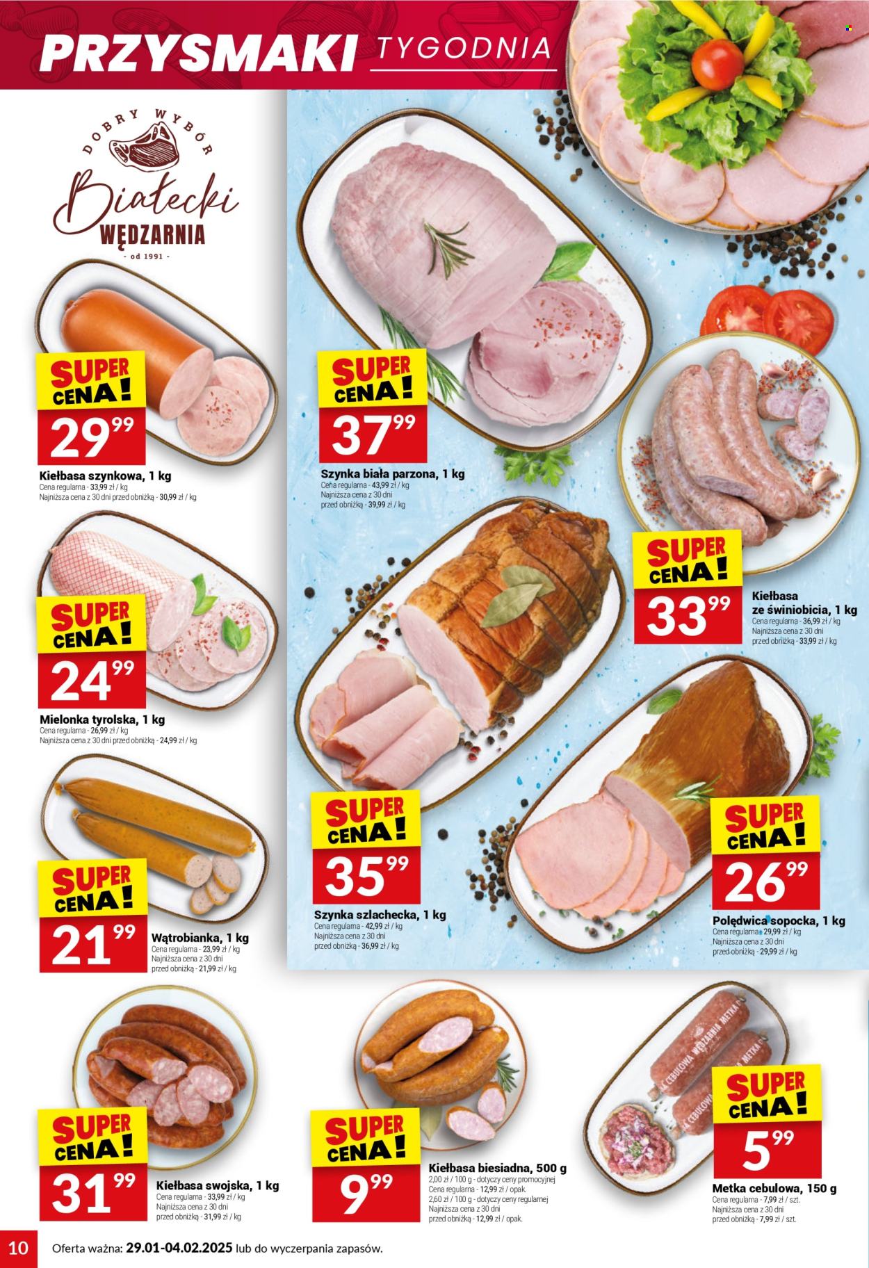 Gazetka Twój Market - 29.01.2025 - 4.02.2025. Strona 10