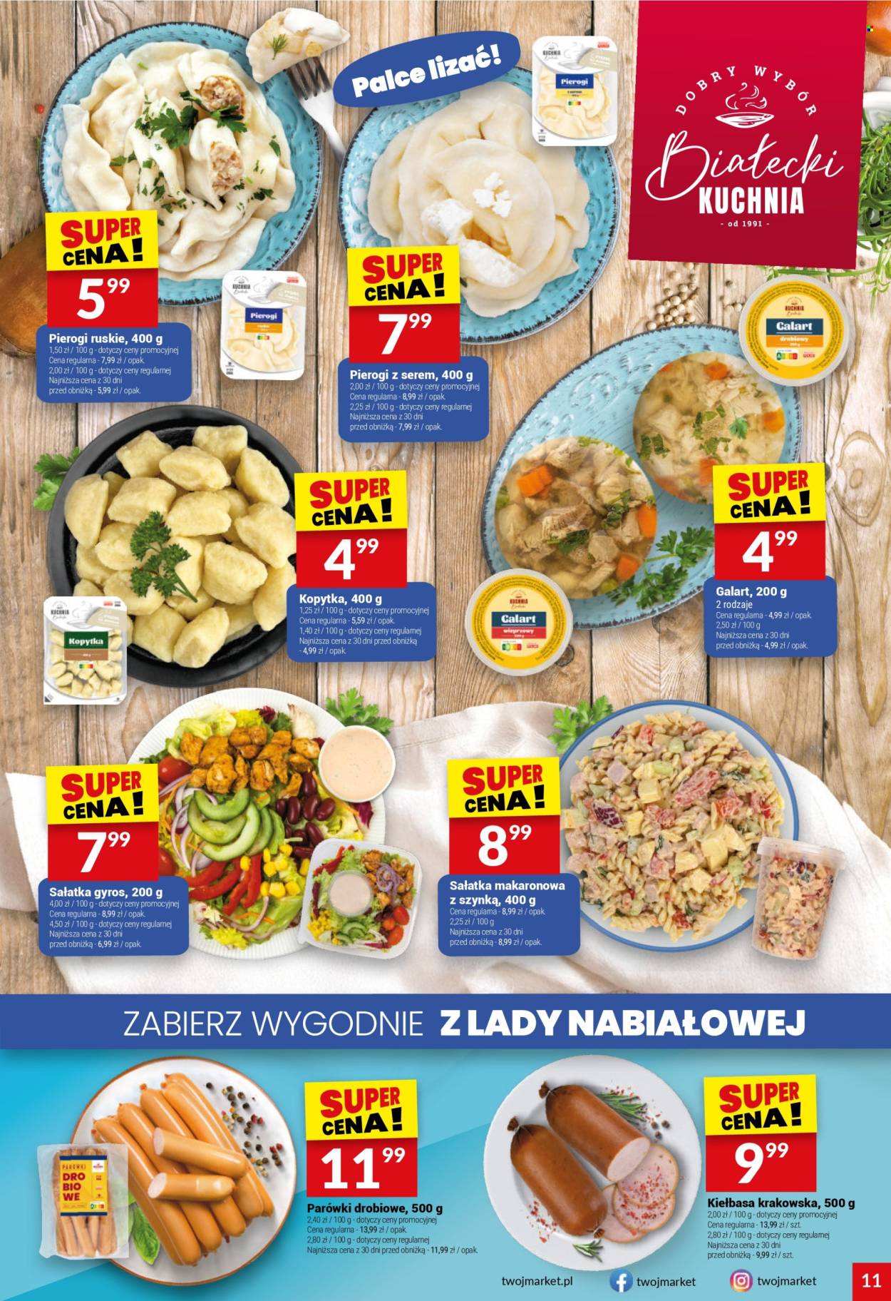 Gazetka Twój Market - 29.01.2025 - 4.02.2025. Strona 11