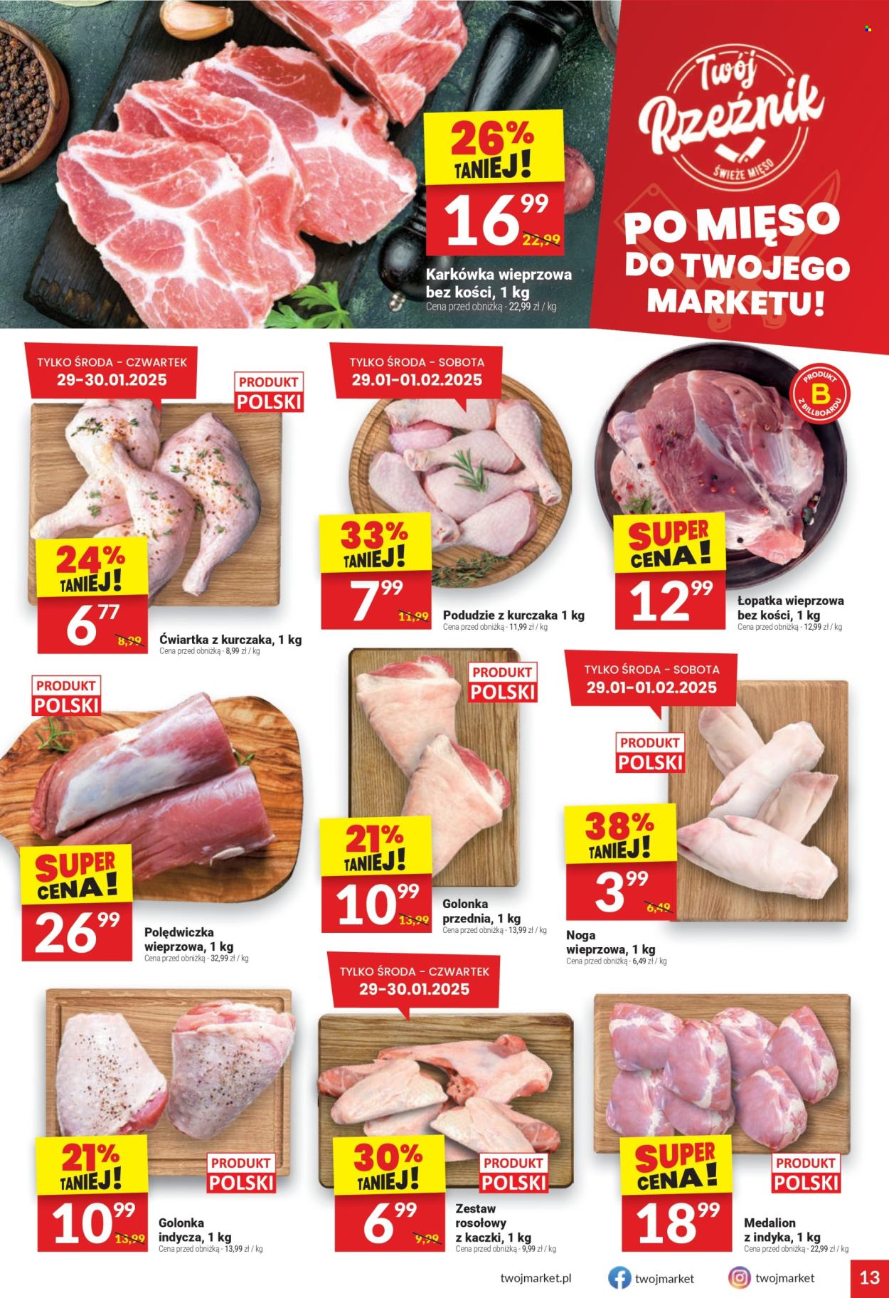Gazetka Twój Market - 29.01.2025 - 4.02.2025. Strona 13