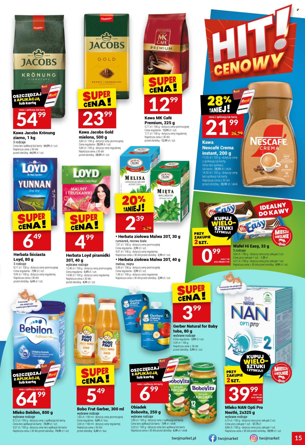 Gazetka Twój Market - 29.01.2025 - 4.02.2025. Strona 15