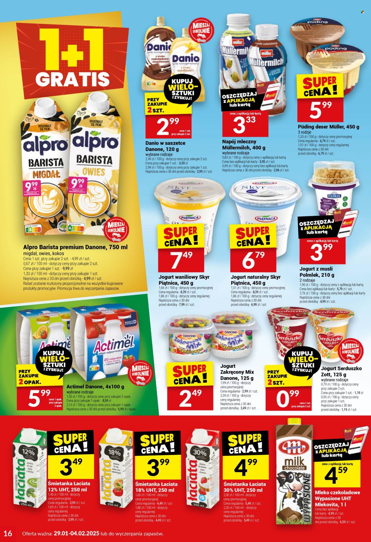 Gazetka Twój Market - 29.01.2025 - 4.02.2025. Strona 16