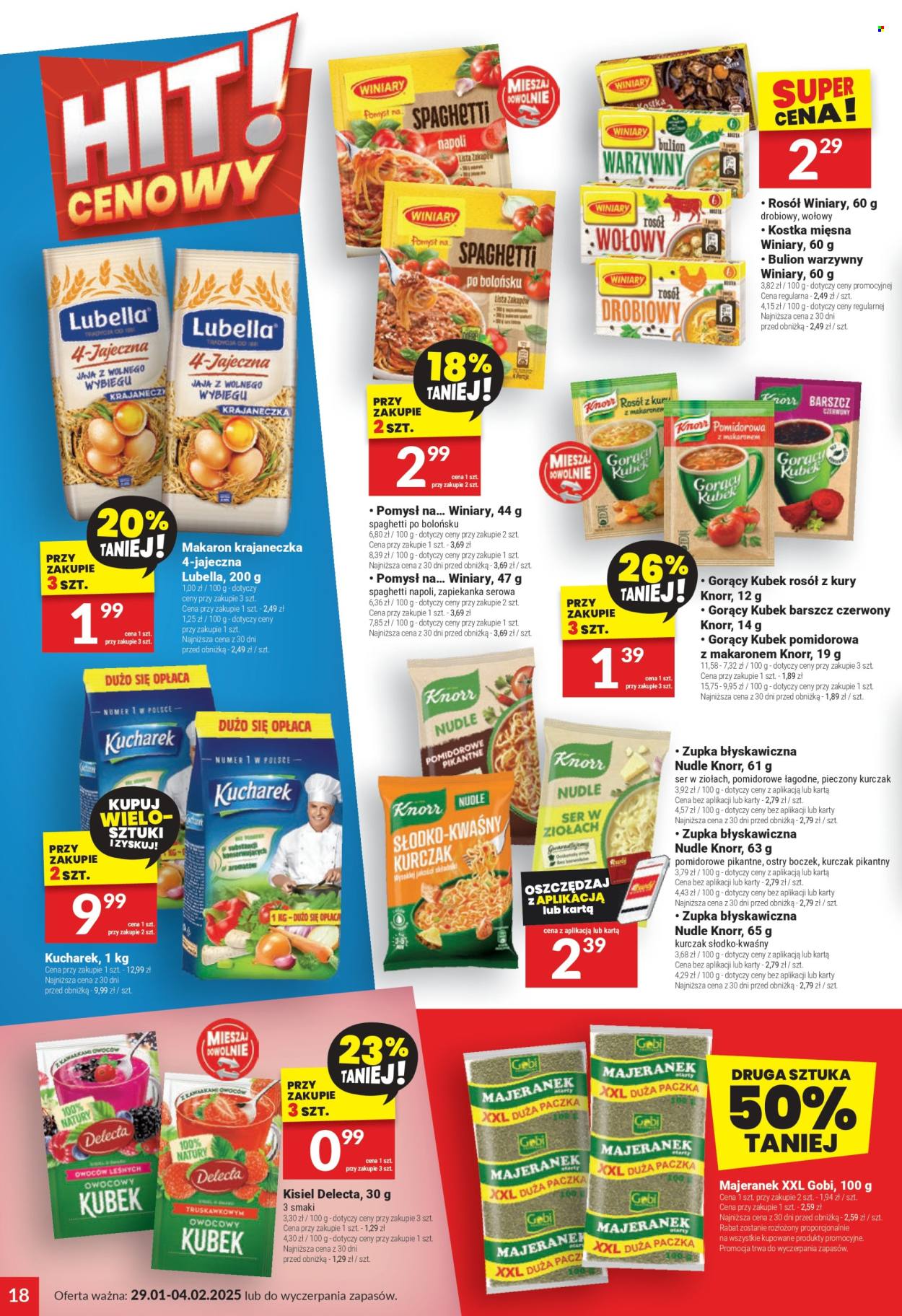 Gazetka Twój Market - 29.01.2025 - 4.02.2025. Strona 18