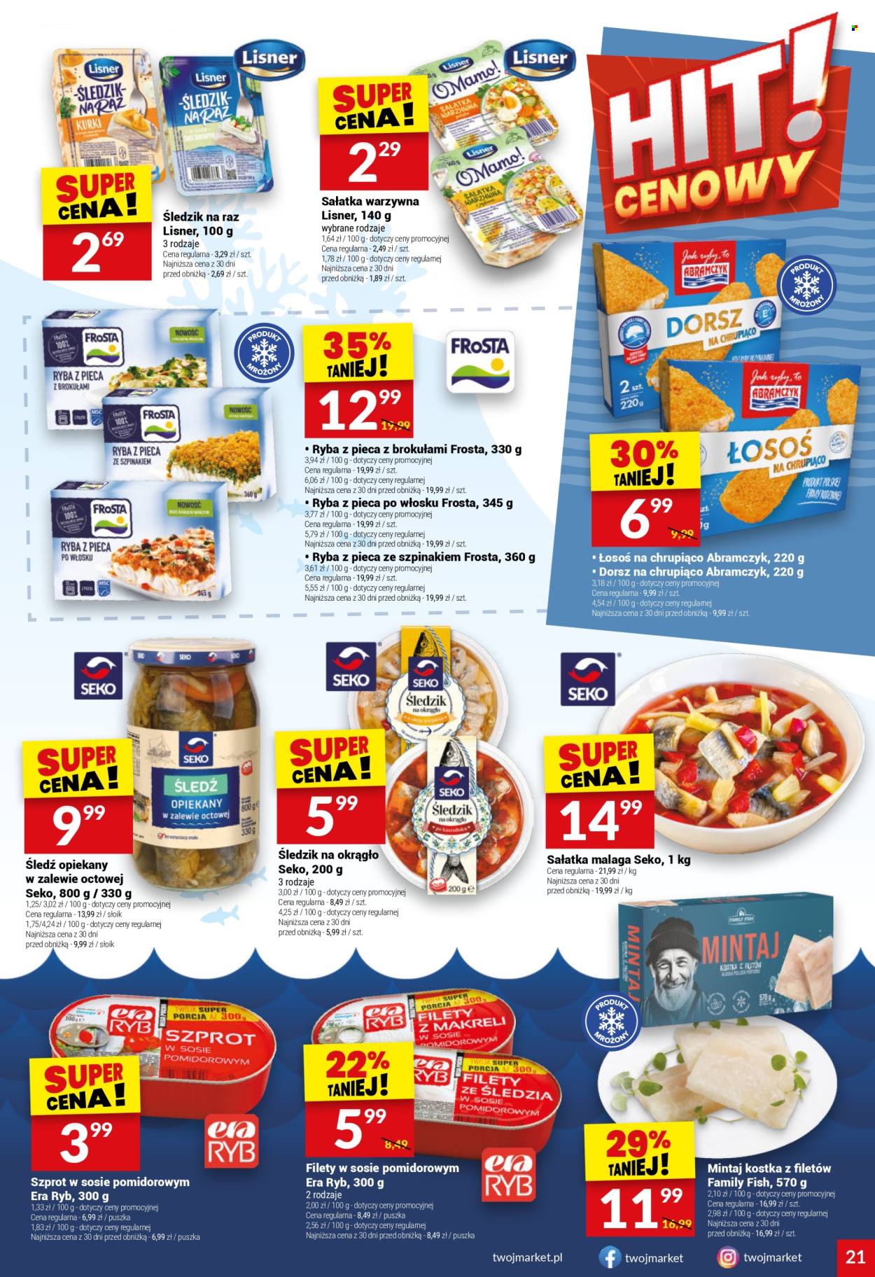 Gazetka Twój Market - 29.01.2025 - 4.02.2025. Strona 21