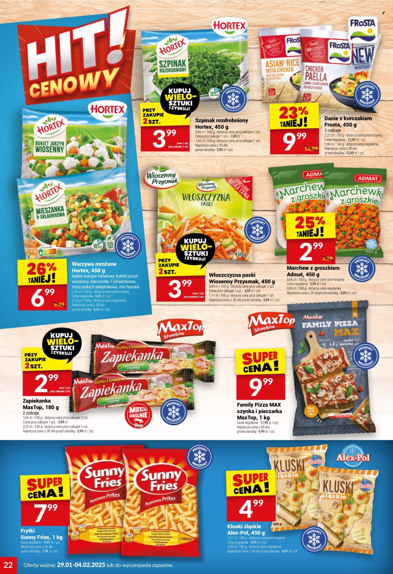 Gazetka Twój Market - 29.01.2025 - 4.02.2025. Strona 22