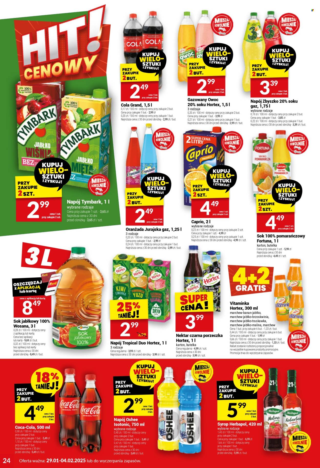 Gazetka Twój Market - 29.01.2025 - 4.02.2025. Strona 24
