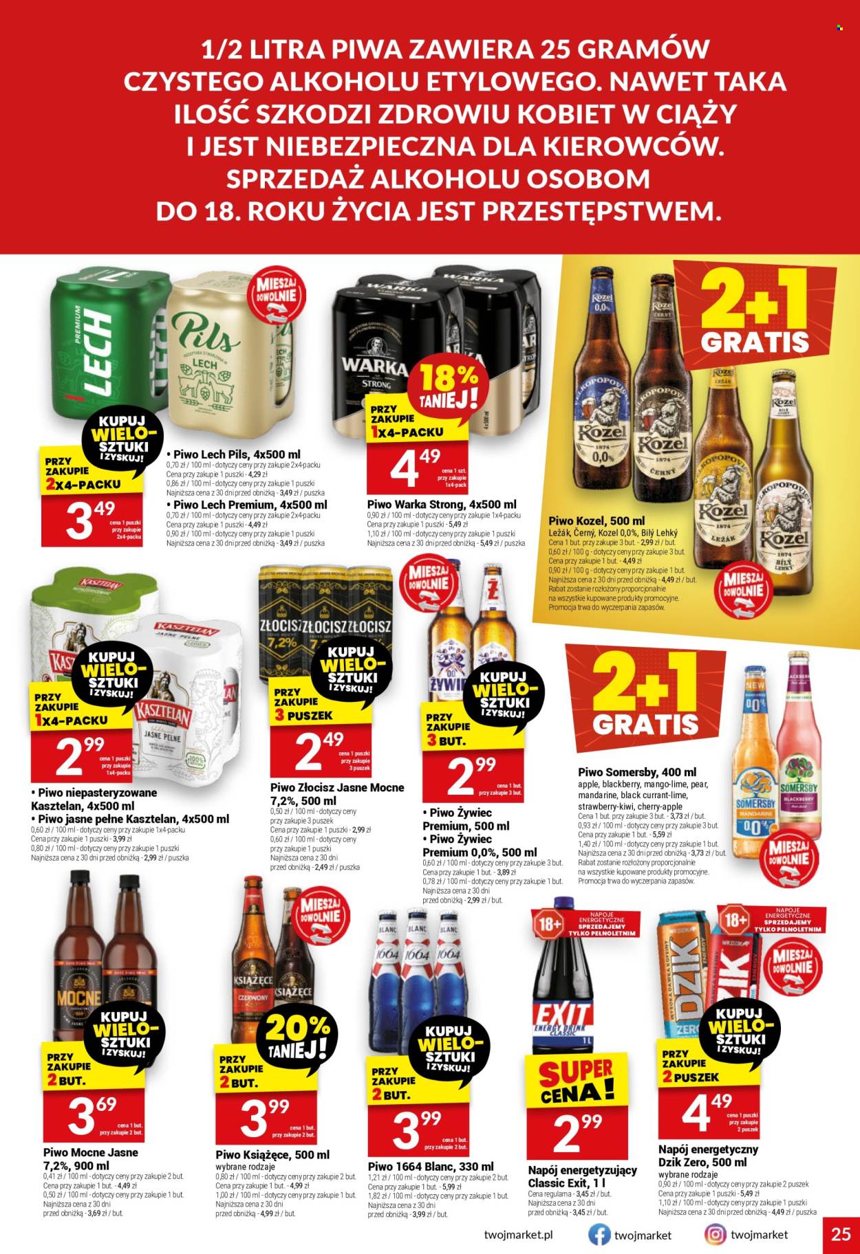 Gazetka Twój Market - 29.01.2025 - 4.02.2025. Strona 25