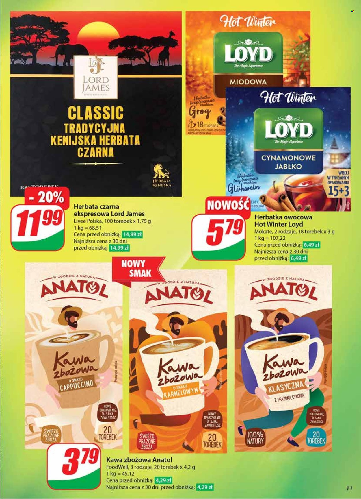 Gazetka Dino - 29.01.2025 - 4.02.2025. Strona 11