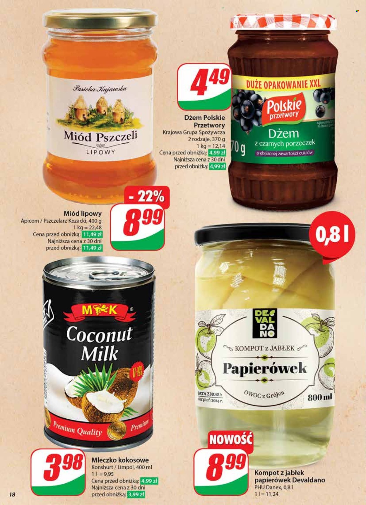 Gazetka Dino - 29.01.2025 - 4.02.2025. Strona 18