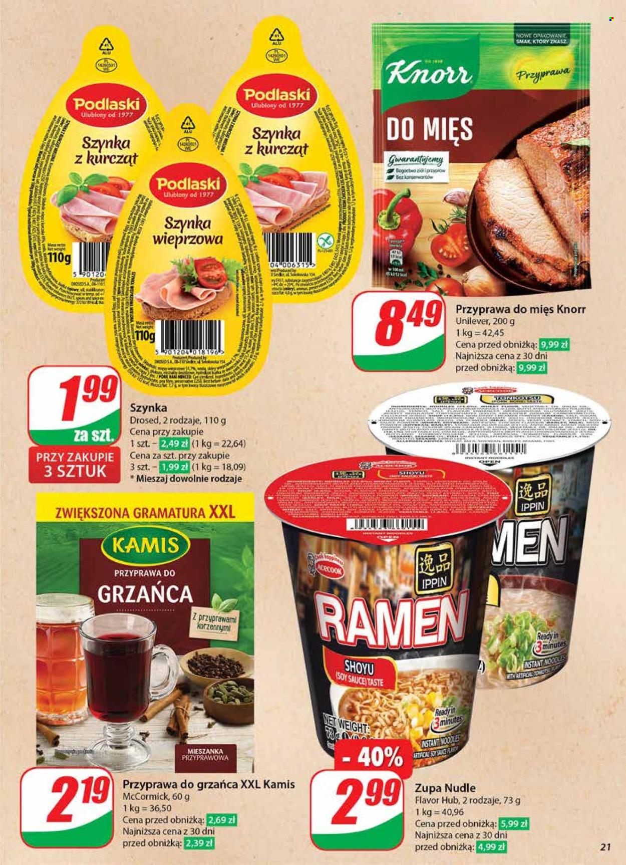 Gazetka Dino - 29.01.2025 - 4.02.2025. Strona 21