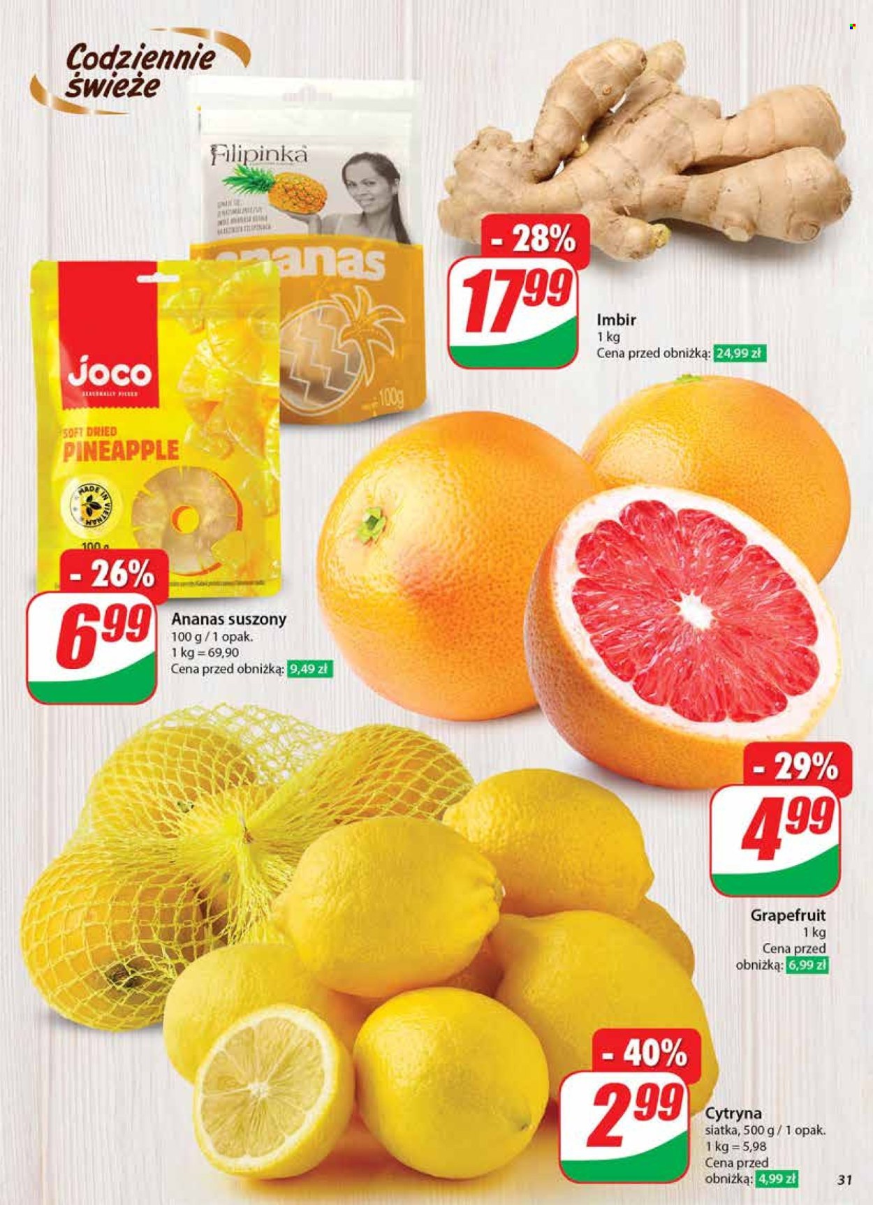 Gazetka Dino - 29.01.2025 - 4.02.2025. Strona 31
