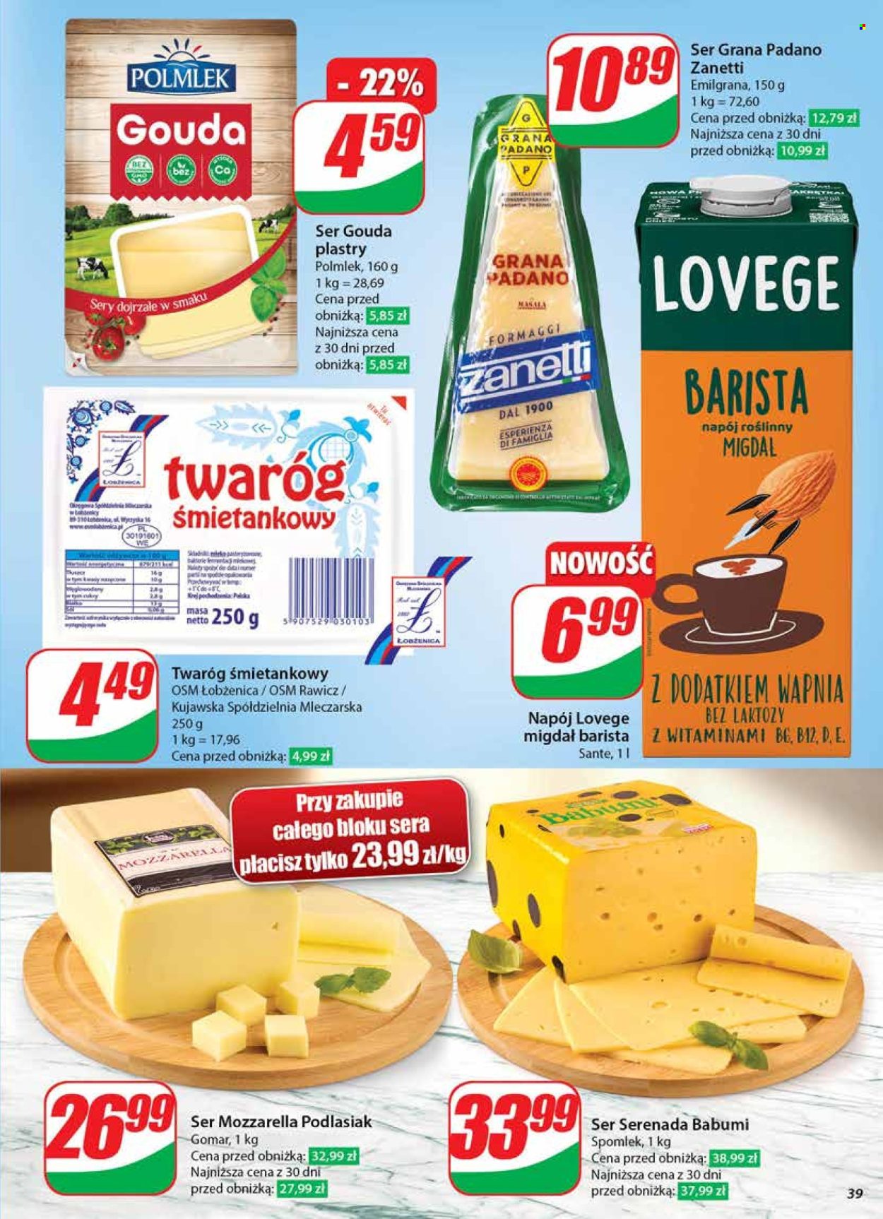 Gazetka Dino - 29.01.2025 - 4.02.2025. Strona 39