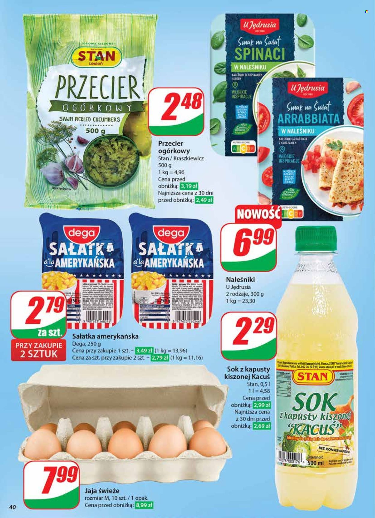 Gazetka Dino - 29.01.2025 - 4.02.2025. Strona 40