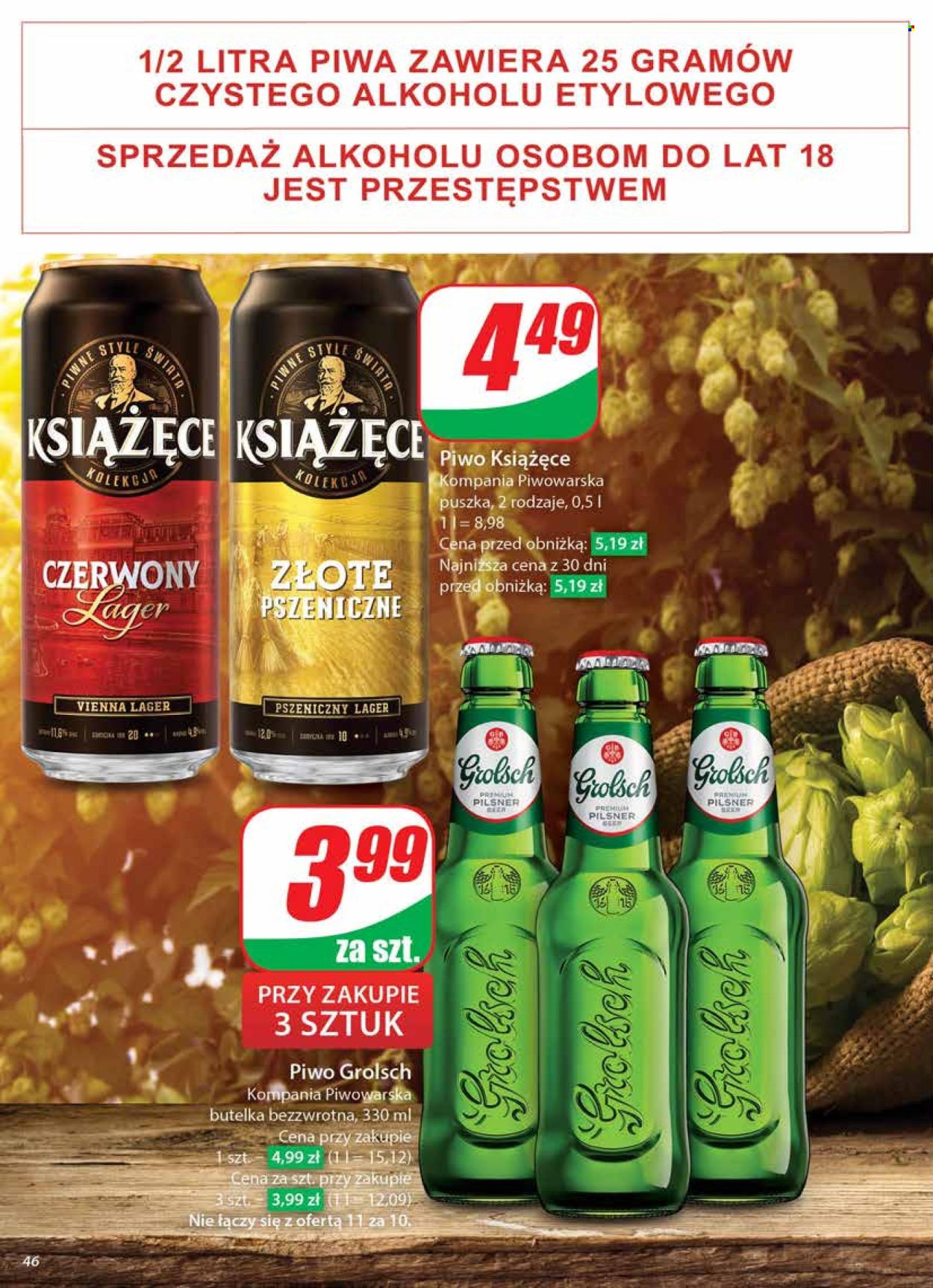 Gazetka Dino - 29.01.2025 - 4.02.2025. Strona 46