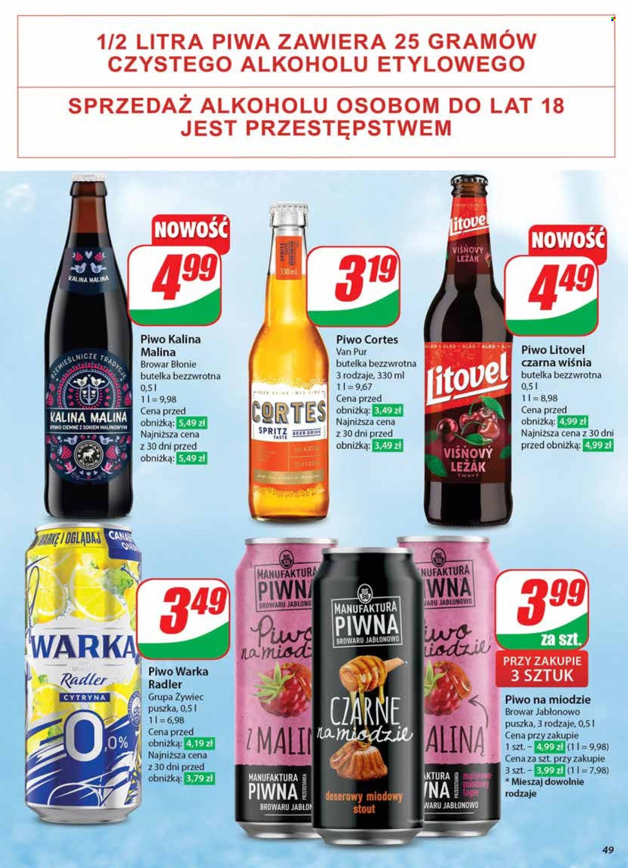Gazetka Dino - 29.01.2025 - 4.02.2025. Strona 49