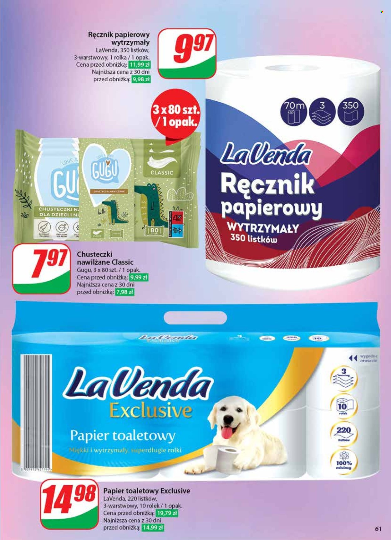 Gazetka Dino - 29.01.2025 - 4.02.2025. Strona 61