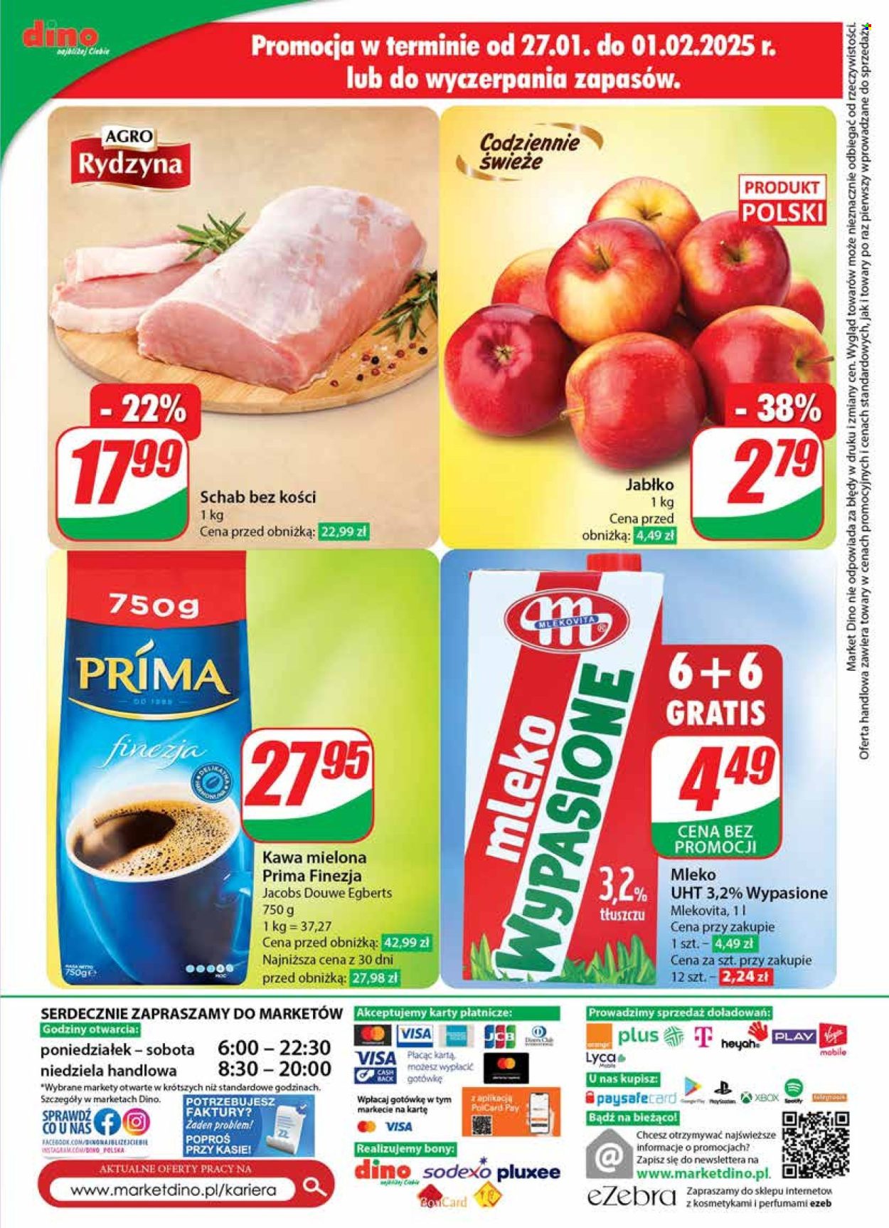 Gazetka Dino - 29.01.2025 - 4.02.2025. Strona 64