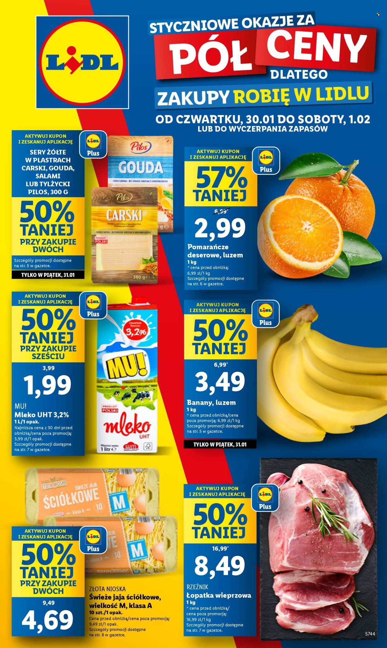 Gazetka Lidl - 30.01.2025 - 1.02.2025. Strona 1