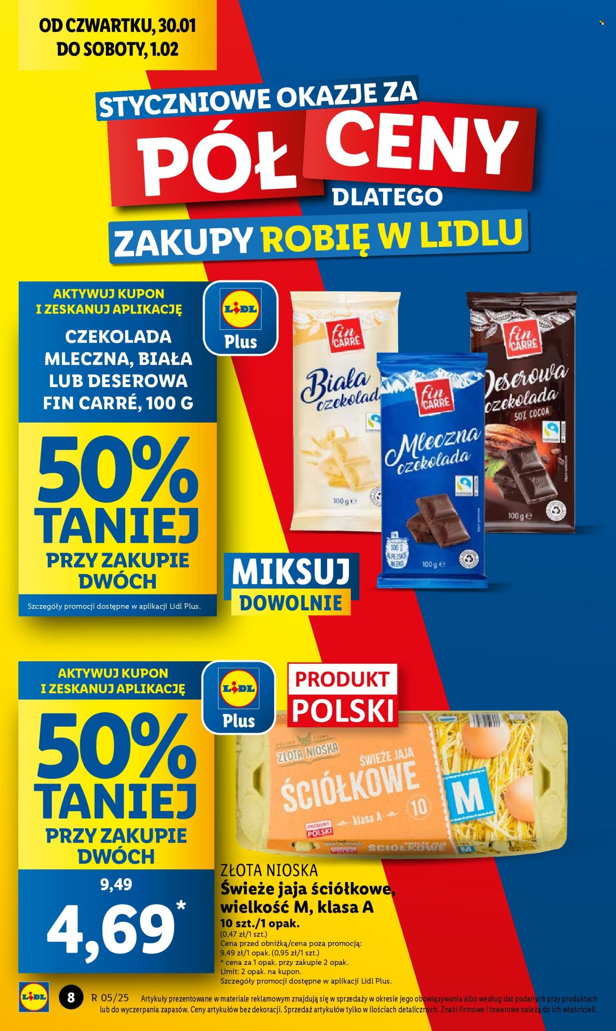 Gazetka Lidl - 30.01.2025 - 1.02.2025. Strona 8