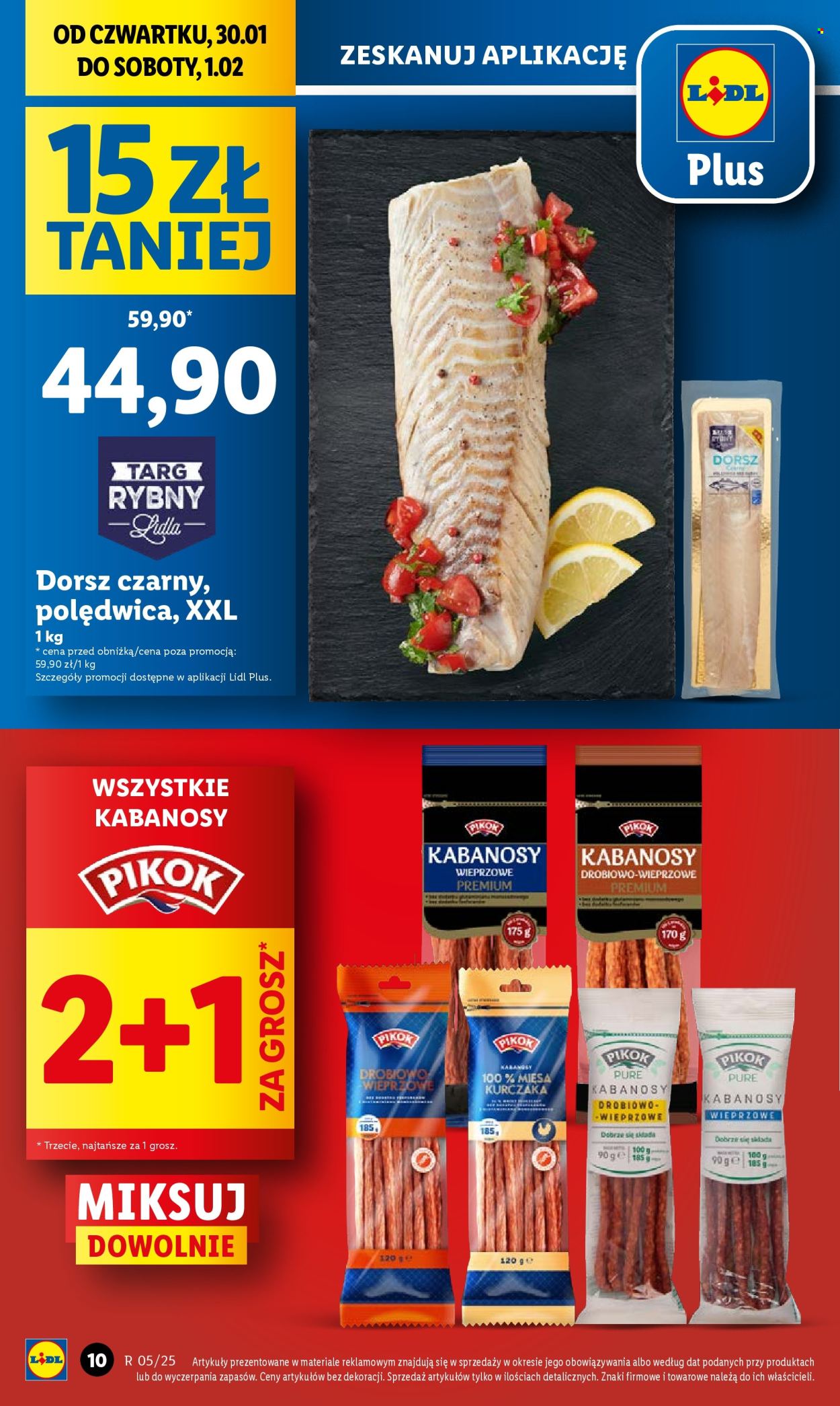 Gazetka Lidl - 30.01.2025 - 1.02.2025. Strona 10