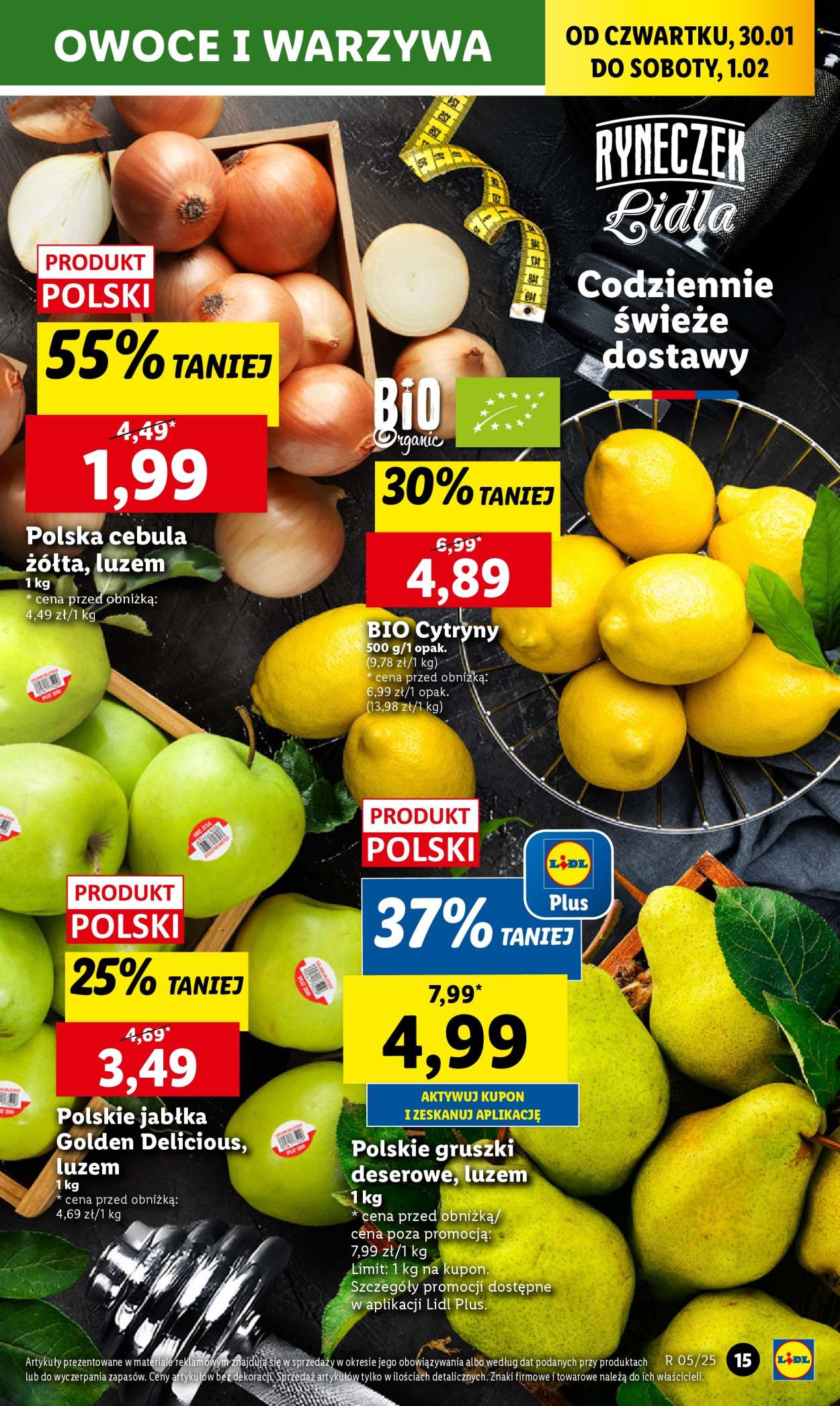Gazetka Lidl - 30.01.2025 - 1.02.2025. Strona 15