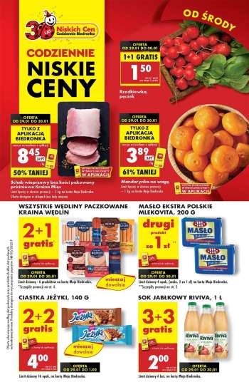 Gazetka Biedronka - 29.01.2025 - 5.02.2025.