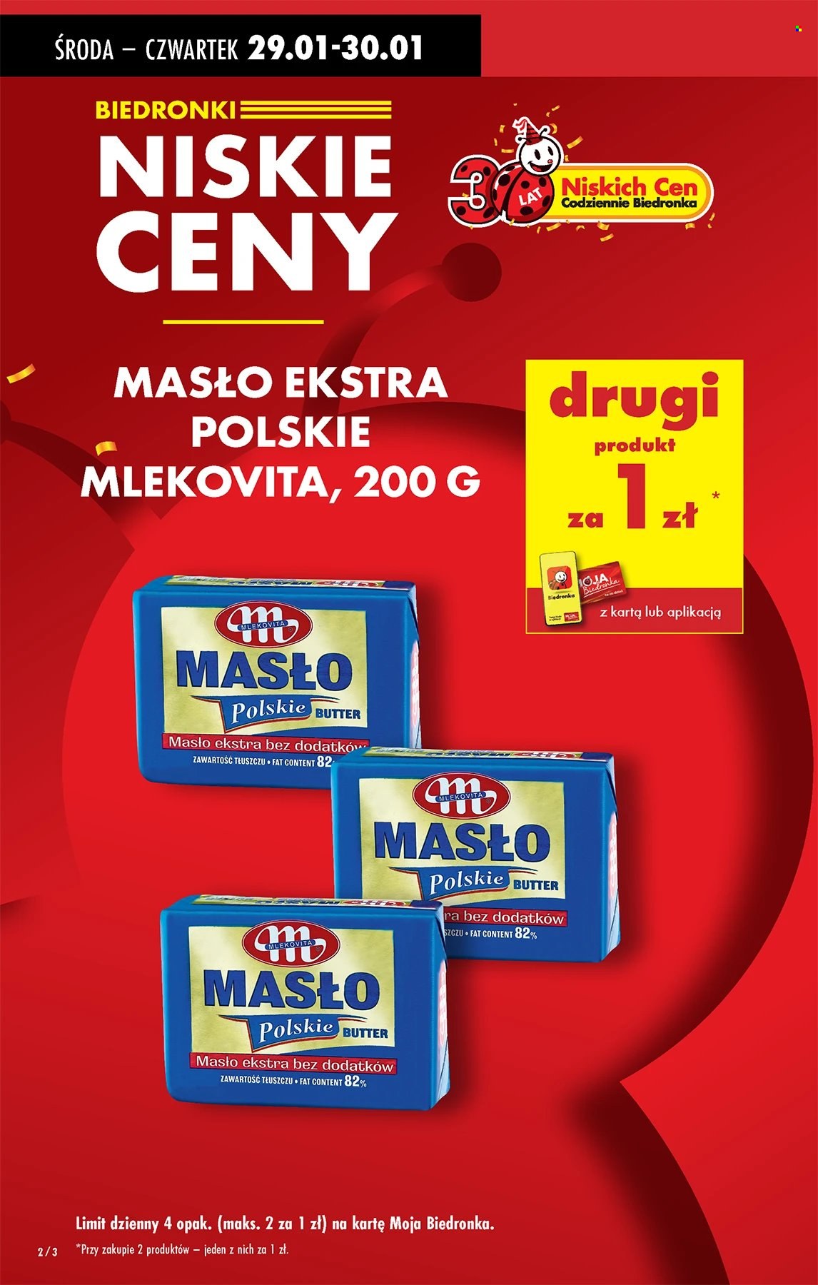 Gazetka Biedronka - 29.01.2025 - 5.02.2025. Strona 2