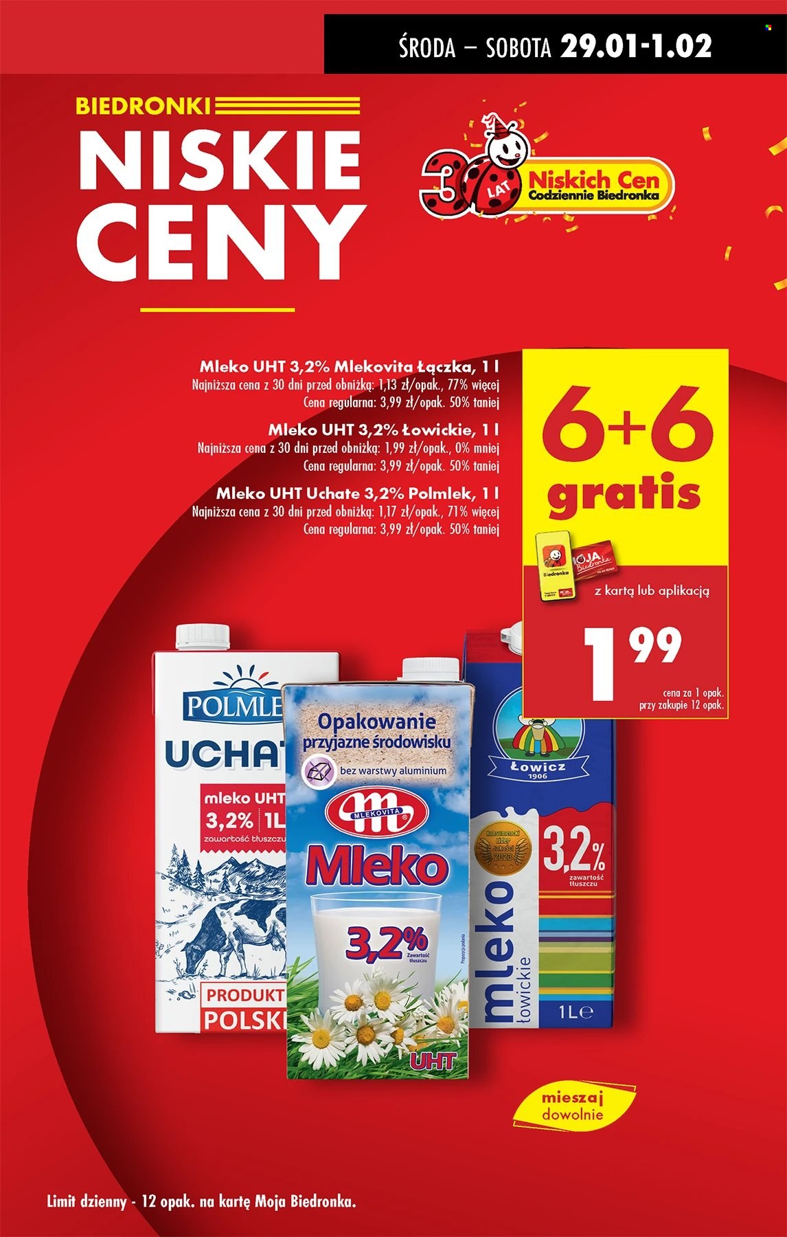 Gazetka Biedronka - 29.01.2025 - 5.02.2025. Strona 3