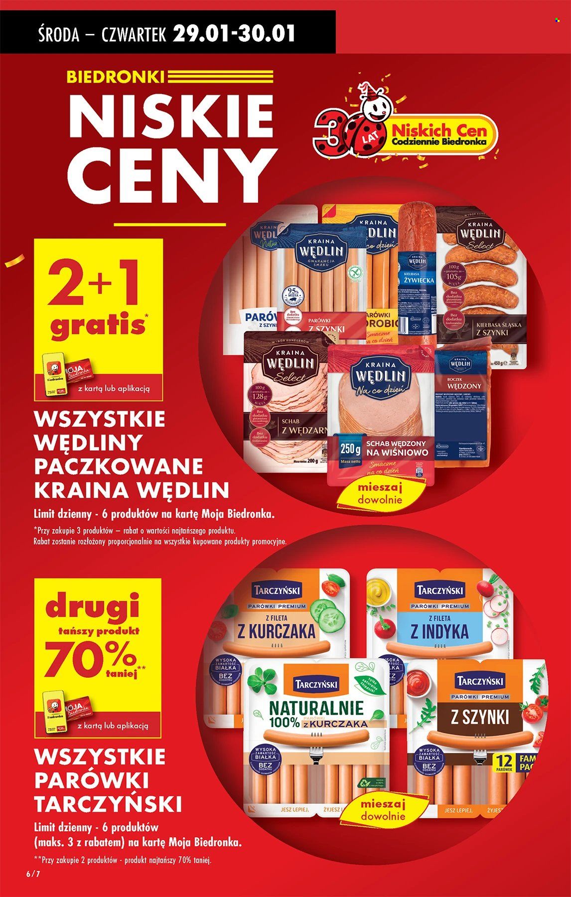 Gazetka Biedronka - 29.01.2025 - 5.02.2025. Strona 6