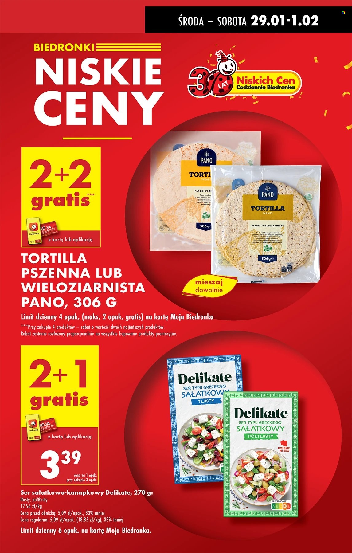 Gazetka Biedronka - 29.01.2025 - 5.02.2025. Strona 7