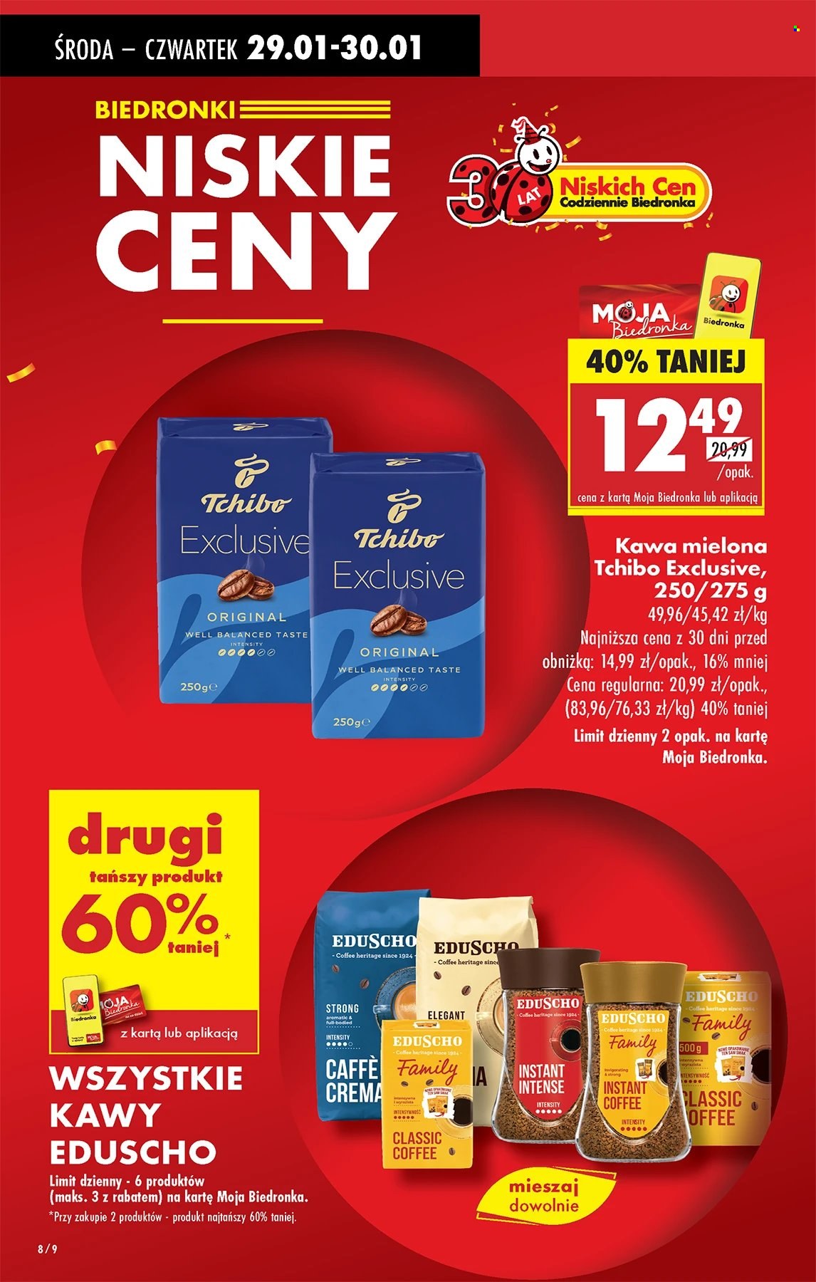 Gazetka Biedronka - 29.01.2025 - 5.02.2025. Strona 8