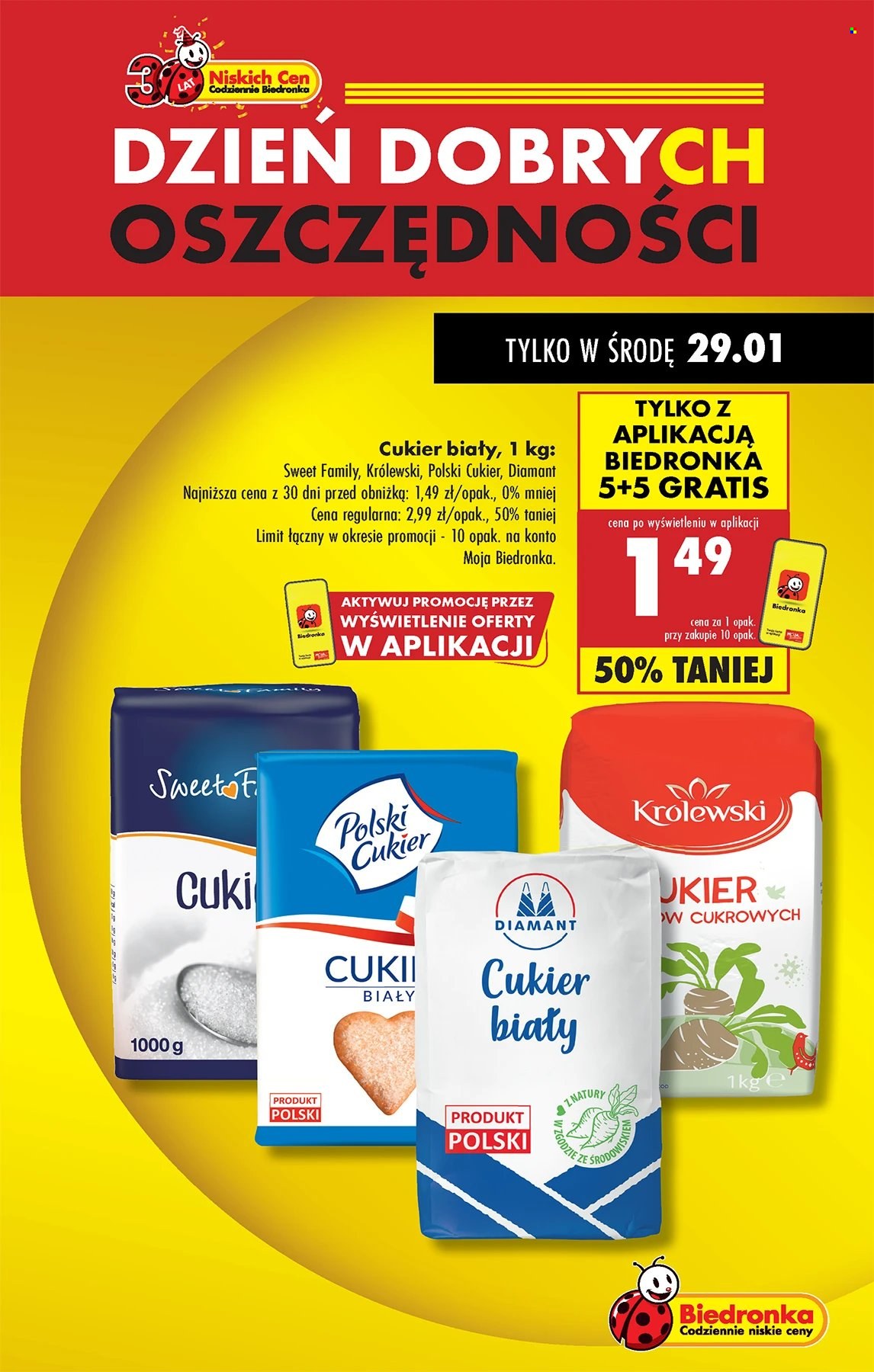 Gazetka Biedronka - 29.01.2025 - 5.02.2025. Strona 9